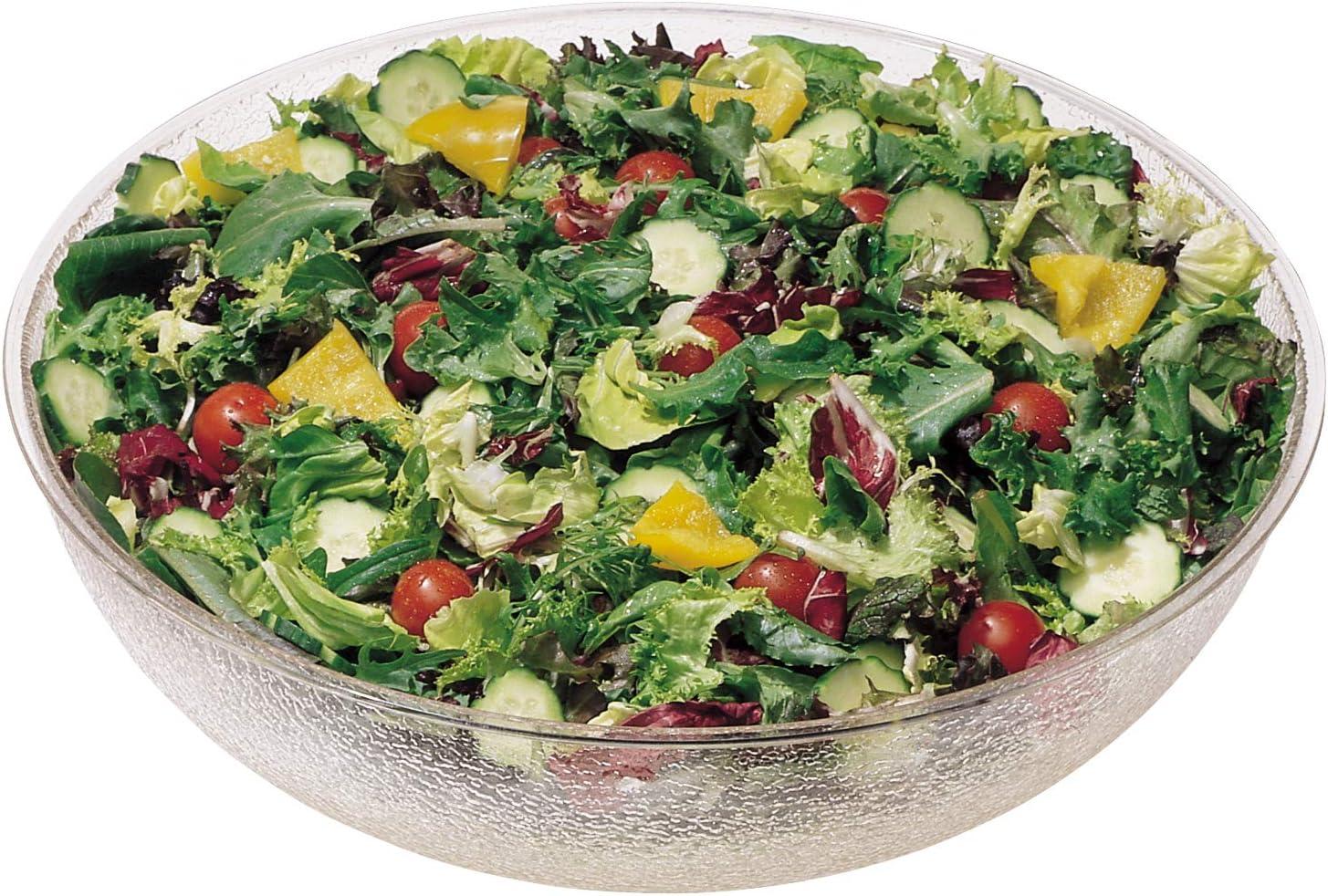 Cambro Camwear Pebble Bowl Round 18"