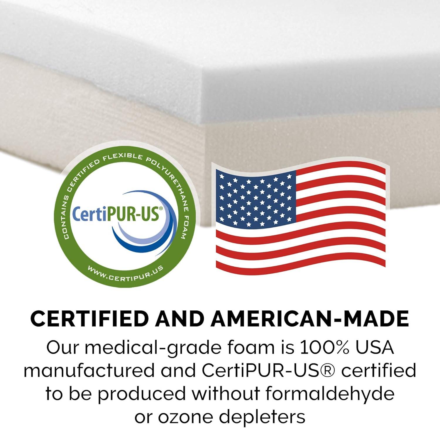 FurHaven Berber and Suede Blanket Top Mattress Memory Foam Dog Bed