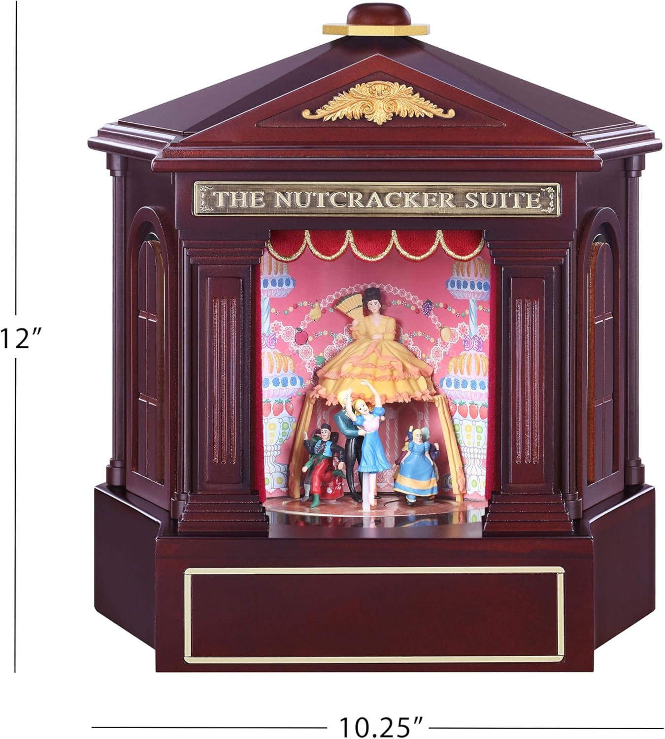 Mr. Christmas Heirloom 12" Animated Nutcracker Suite