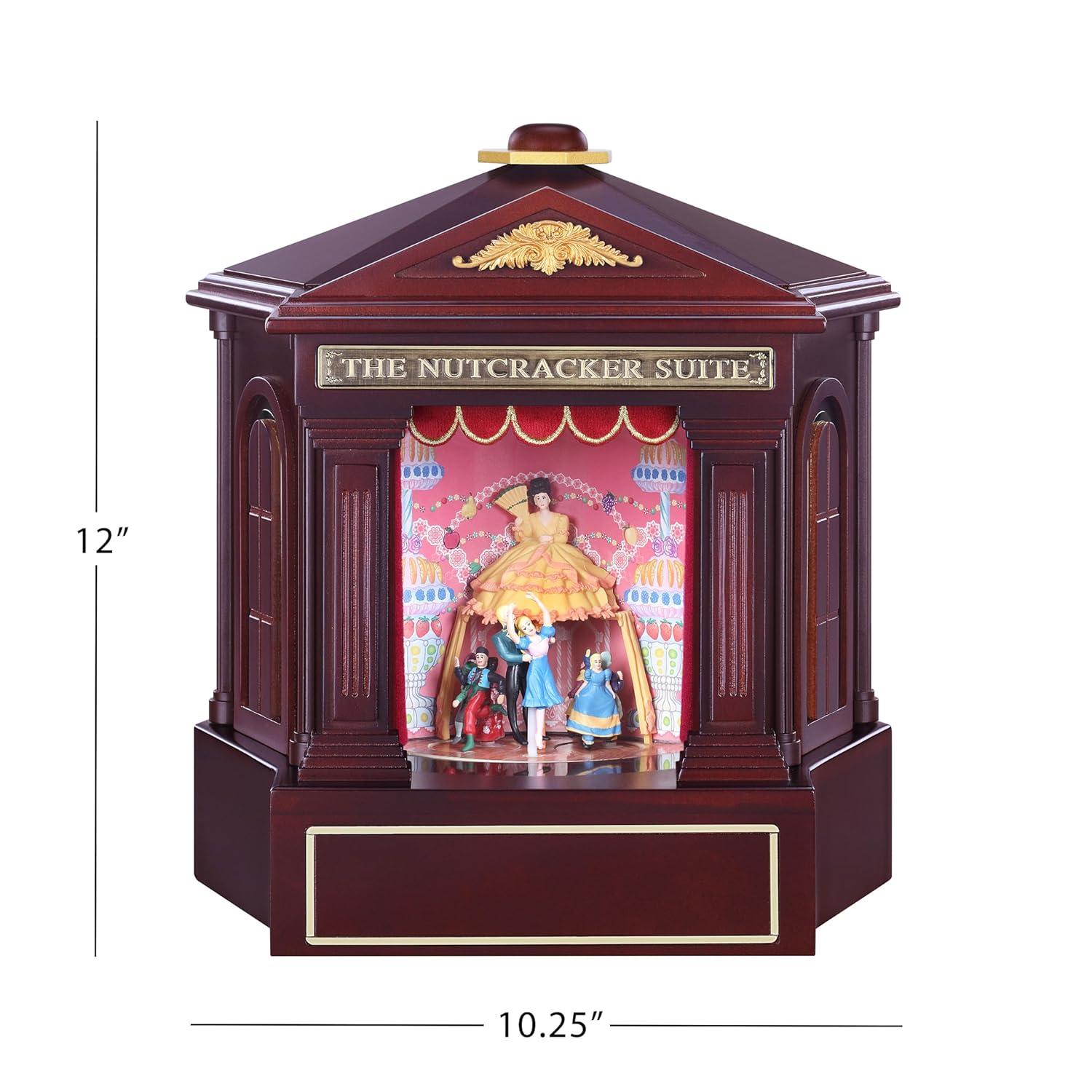 Mr. Christmas Heirloom 12" Animated Nutcracker Suite