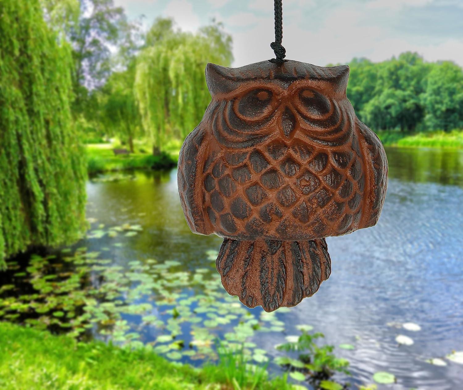 Wood Animals Wind Chime