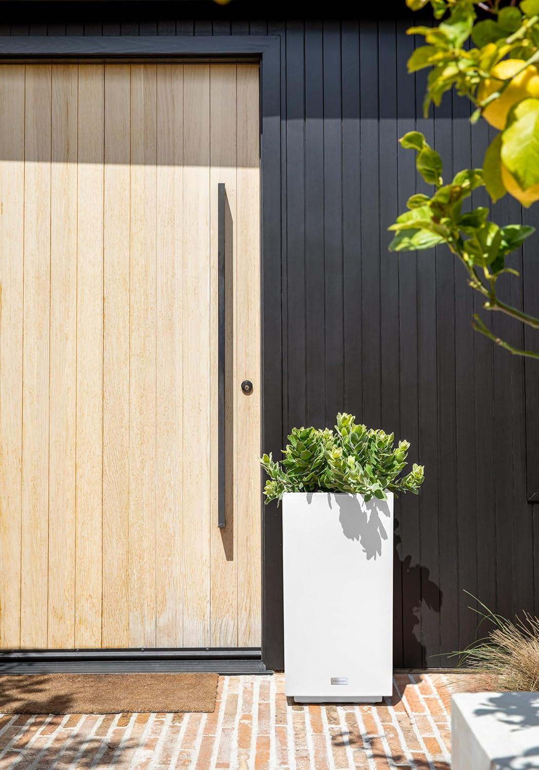 Block Series Pedestal Planter