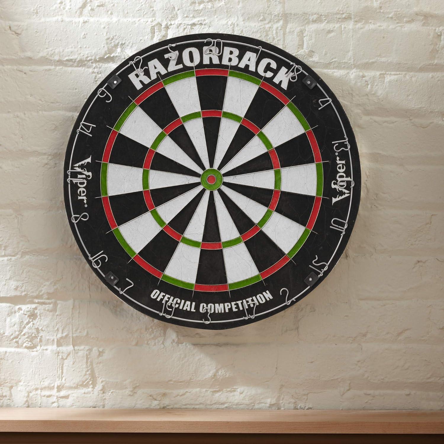 Razorback Sisal Bristle Dartboard