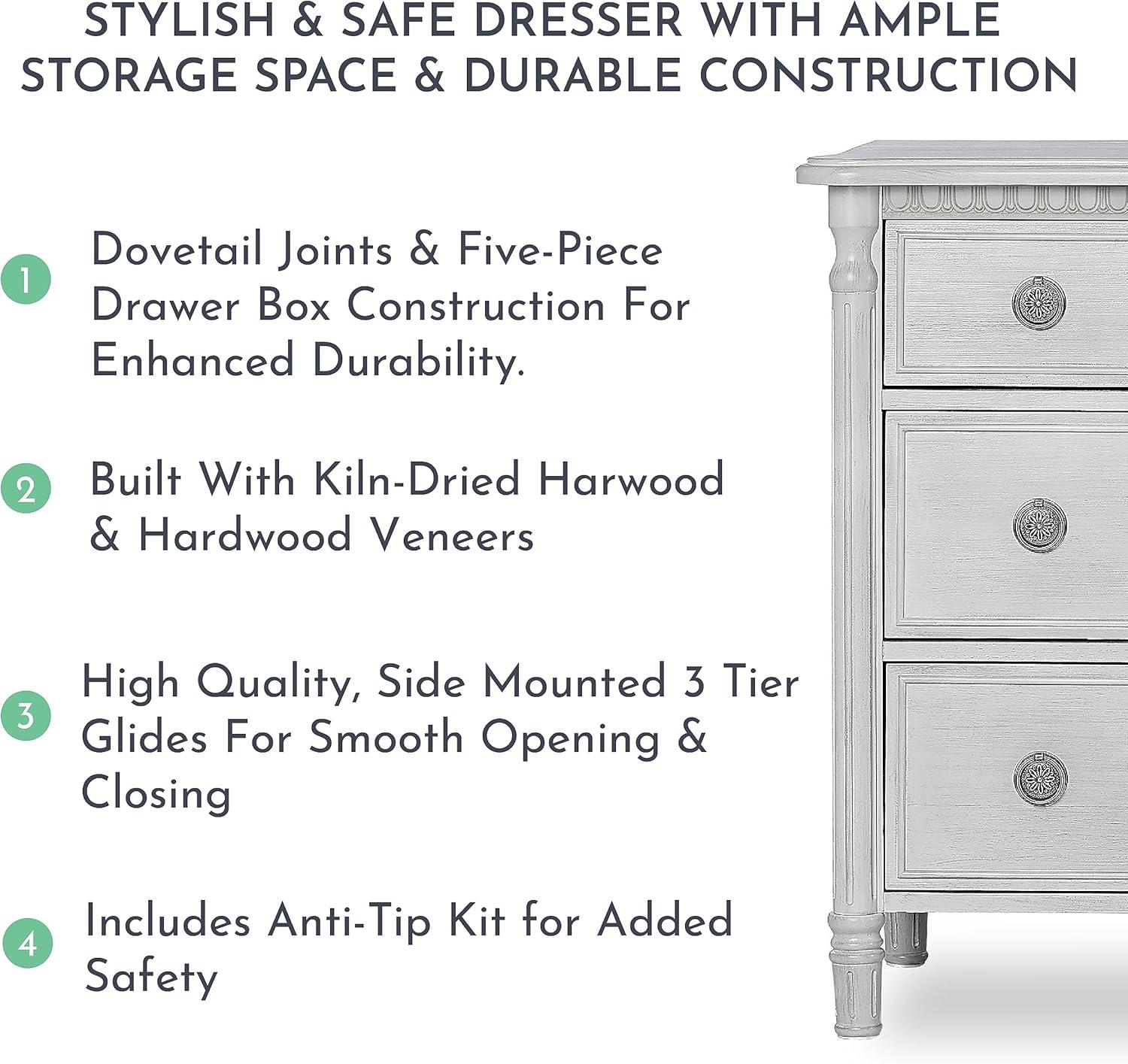 Julienne Kids 6 - Drawer Dresser
