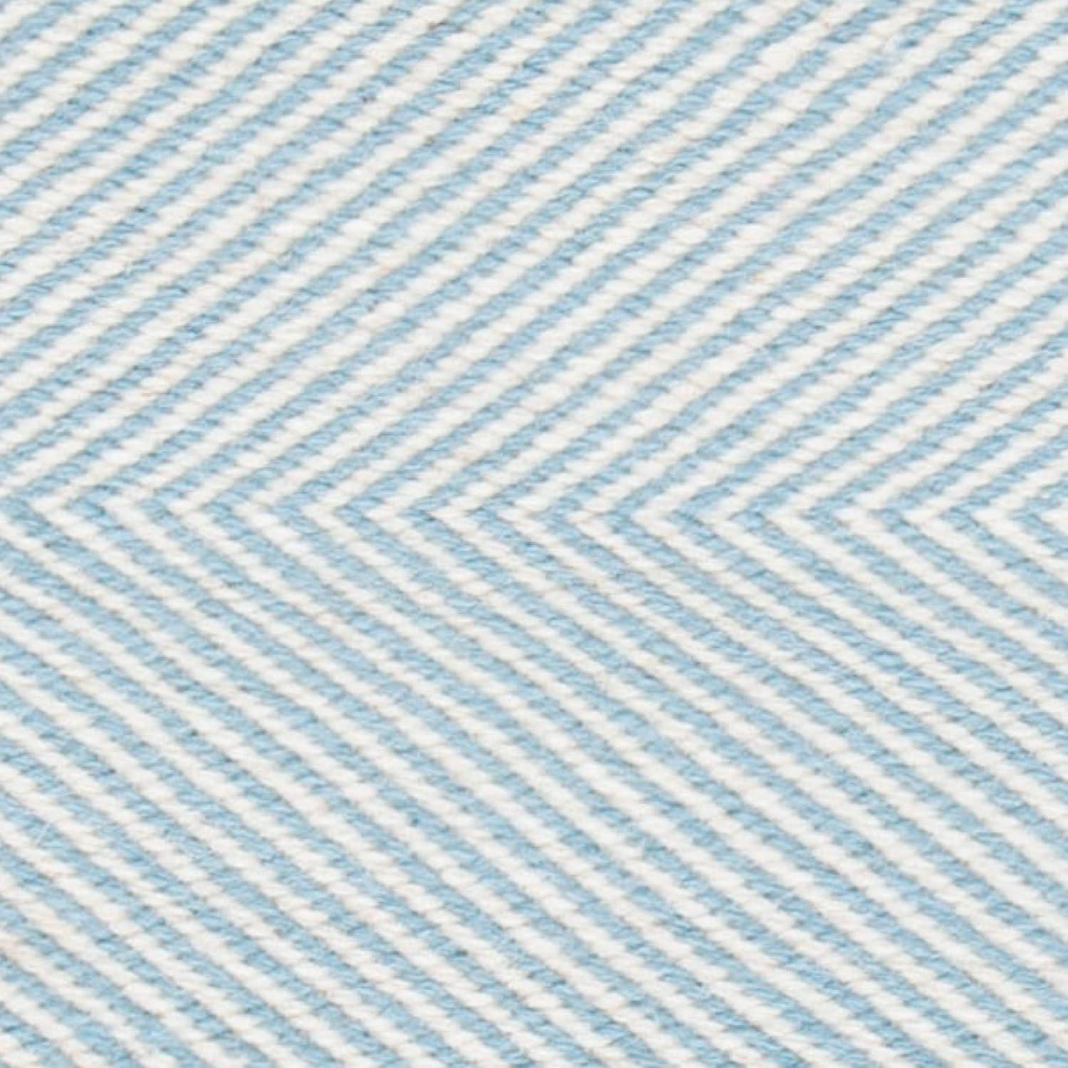Grice Kilim Hand Woven Flat Weave Wool Striped Rug