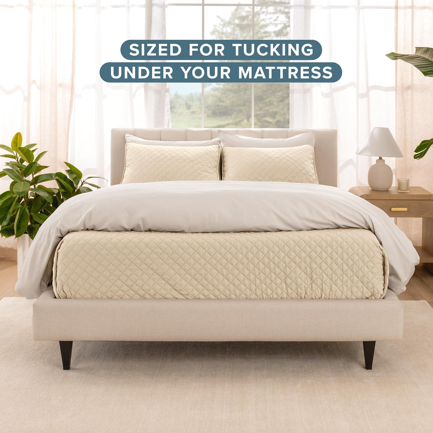 Bare Home Modern & Contemporary Coverlet Set