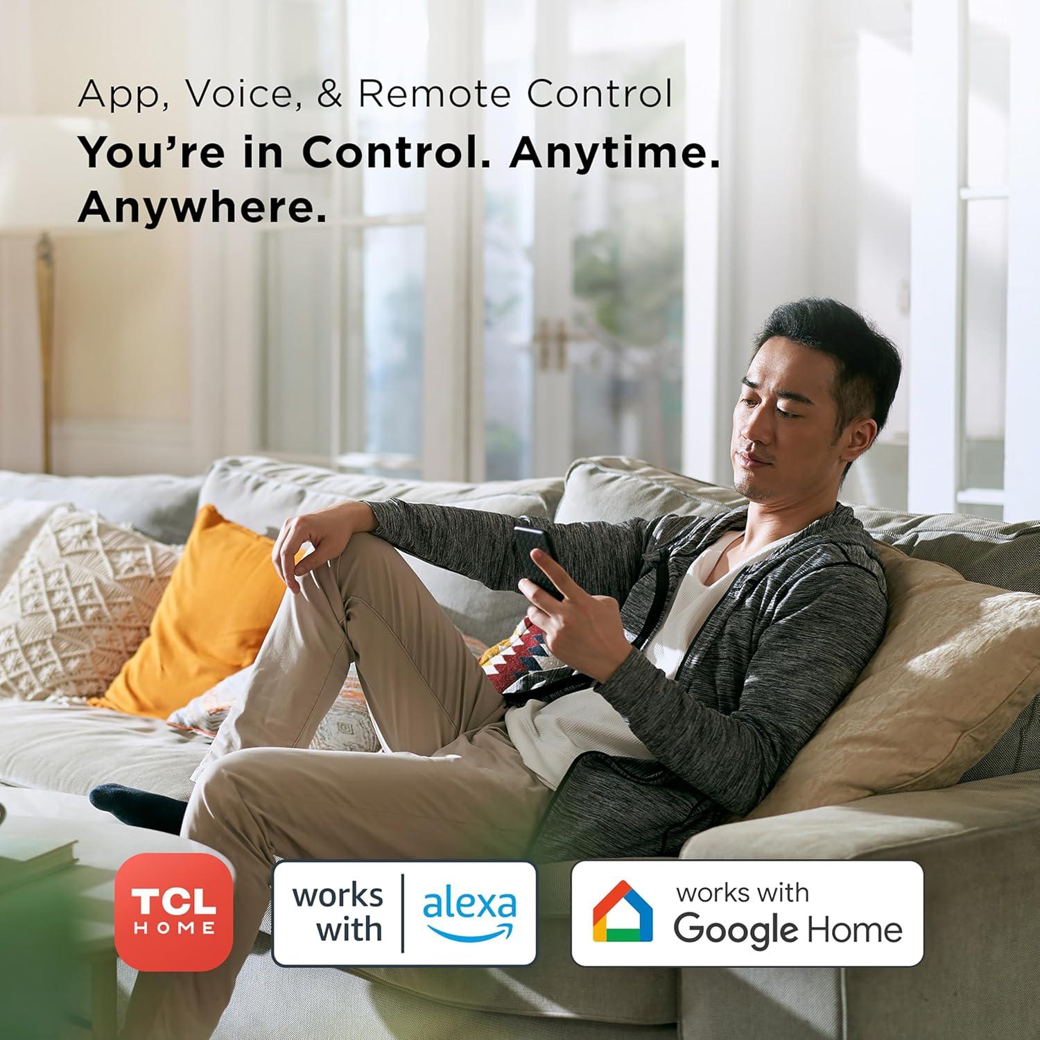 TCL TCL 5000 BTU Wi-Fi Connected Portable Air Conditioner with Remote Included