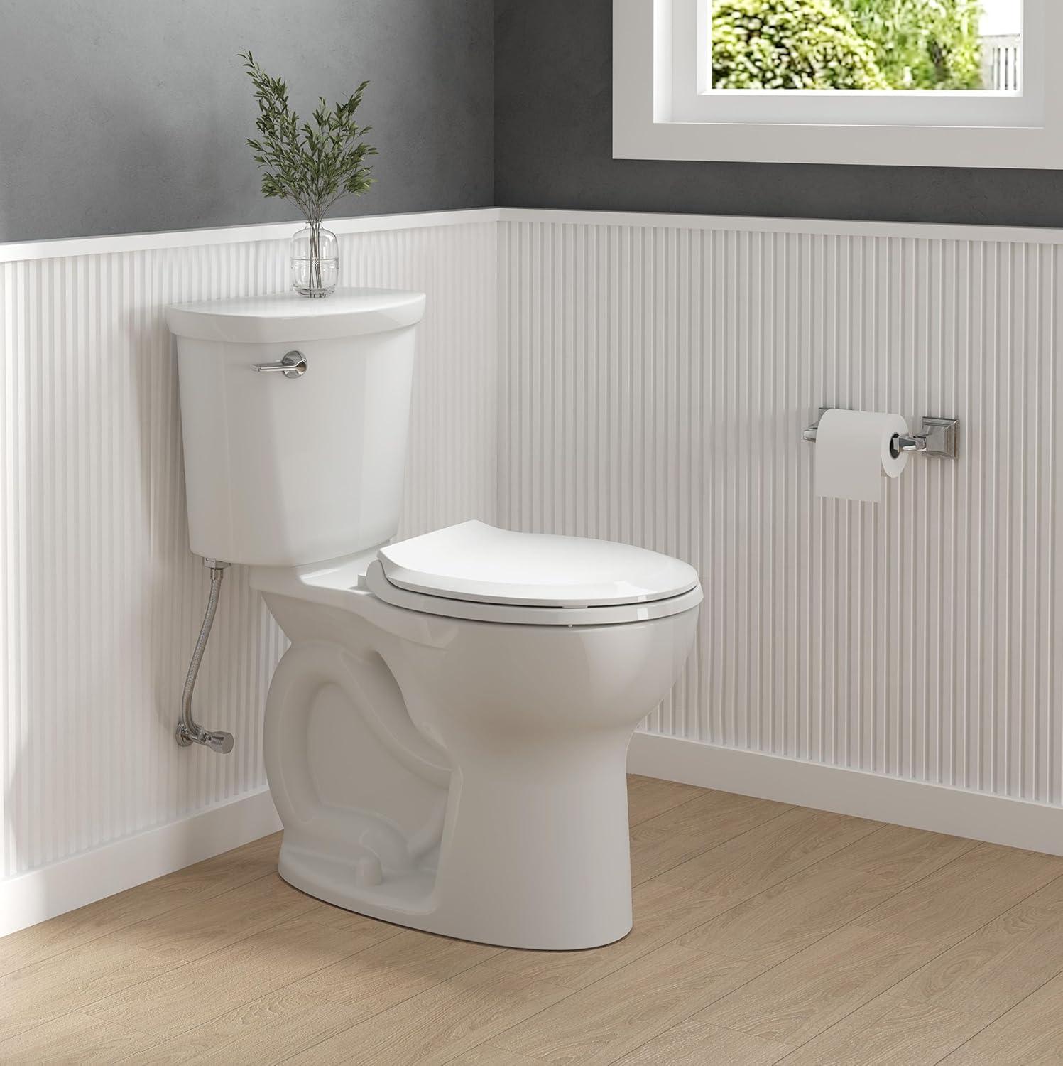 American Standard Cadet 1.6 Gallons GPF Elongated Comfort Height Floor Mounted Kit (Seat Not Included)