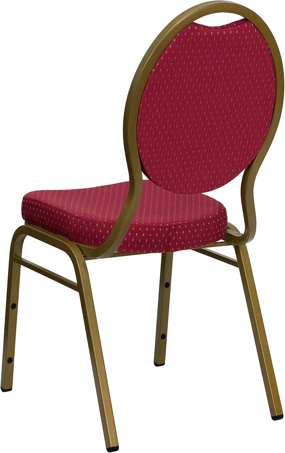 Boston Teardrop Back Stacking Banquet Chair (Set of 4)