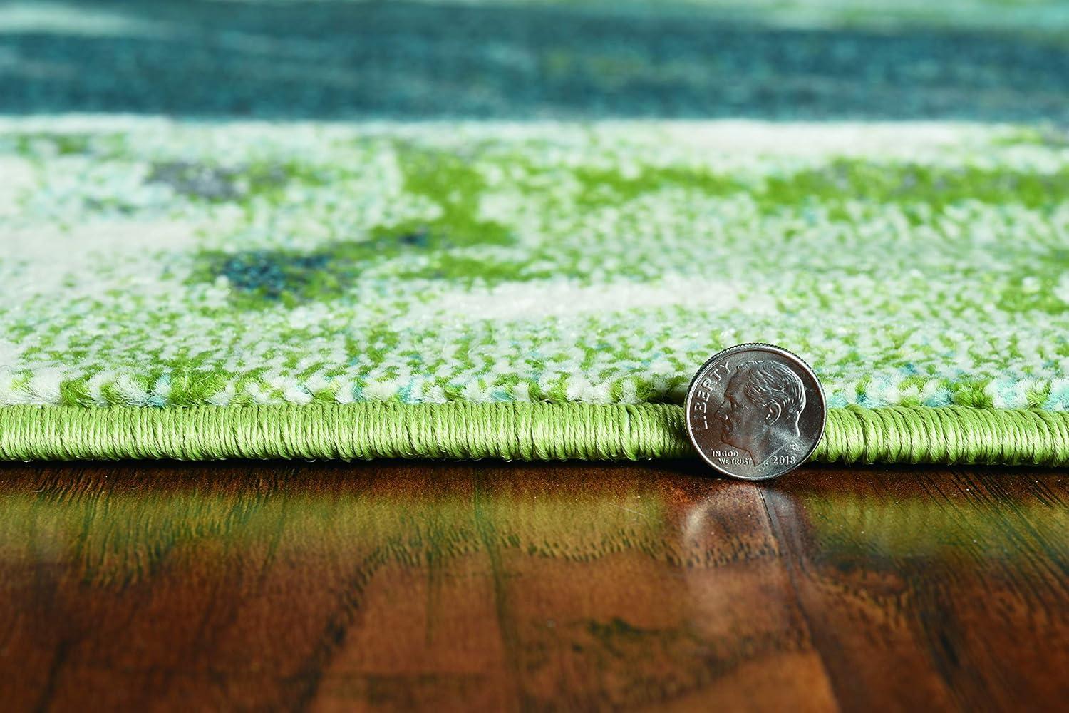 KAS Rugs Watercolors Abstract Indoor Area Rug