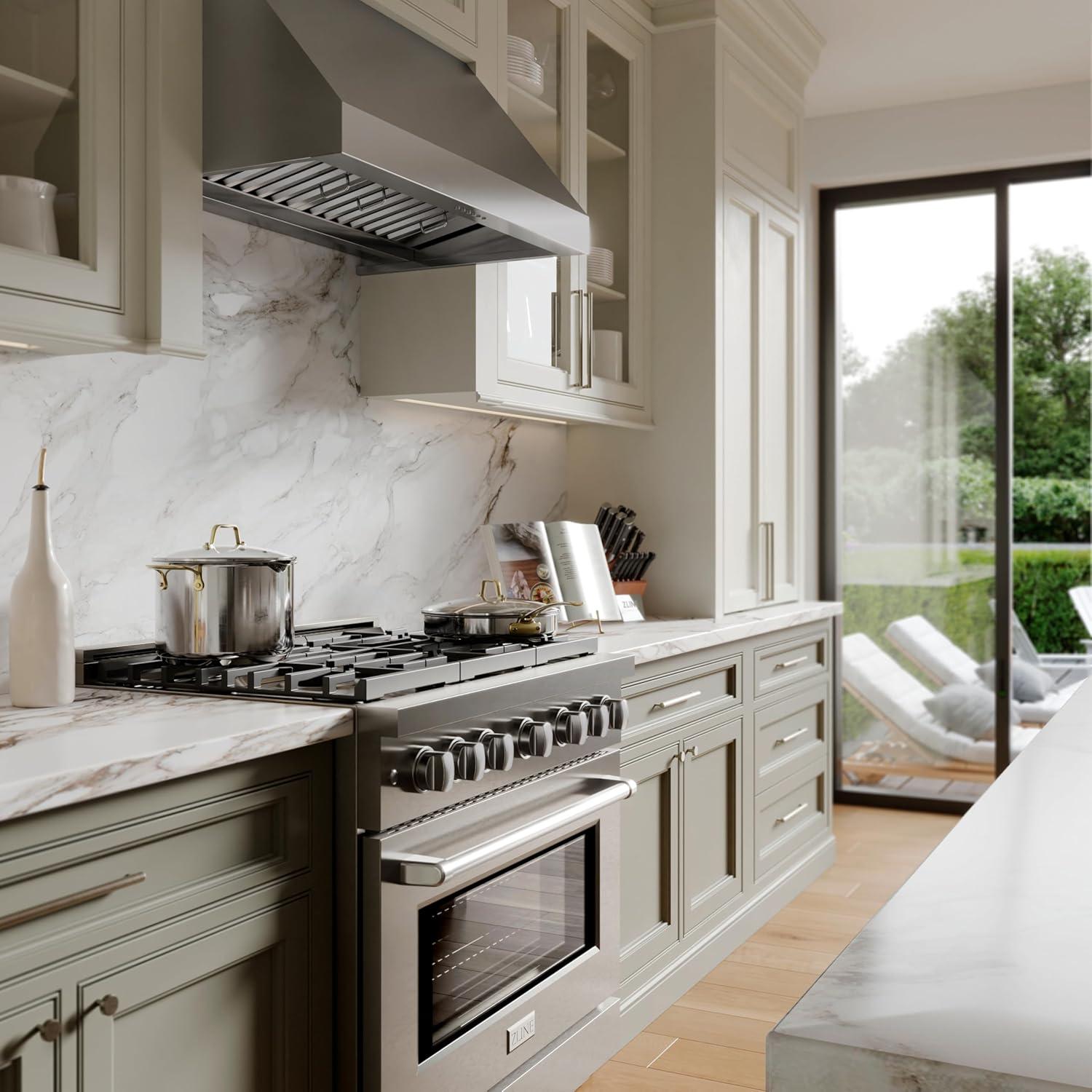 ZLINE SGR36  Freestanding Range