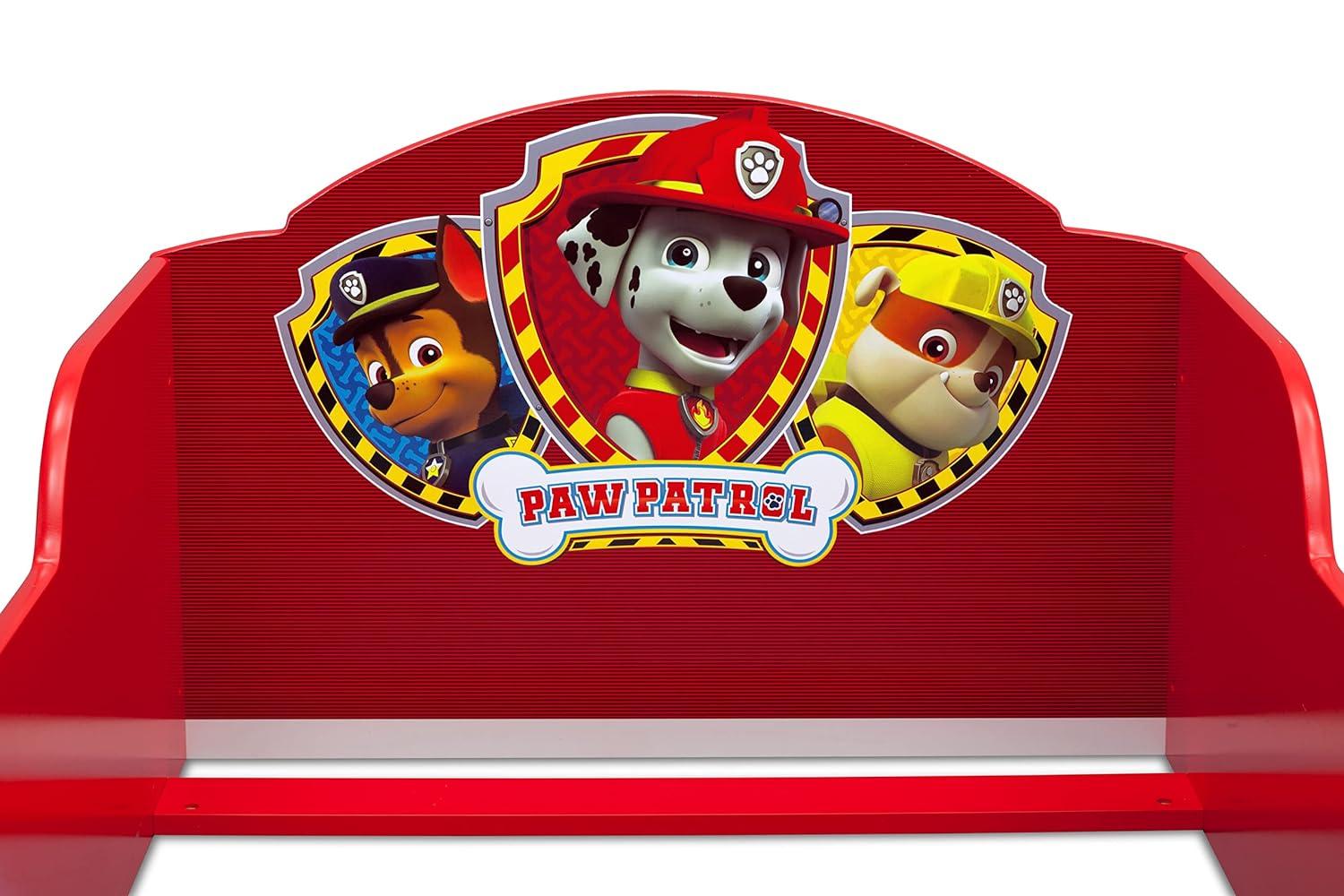 Nick Jr. PAW Patrol Toddler Car Bed