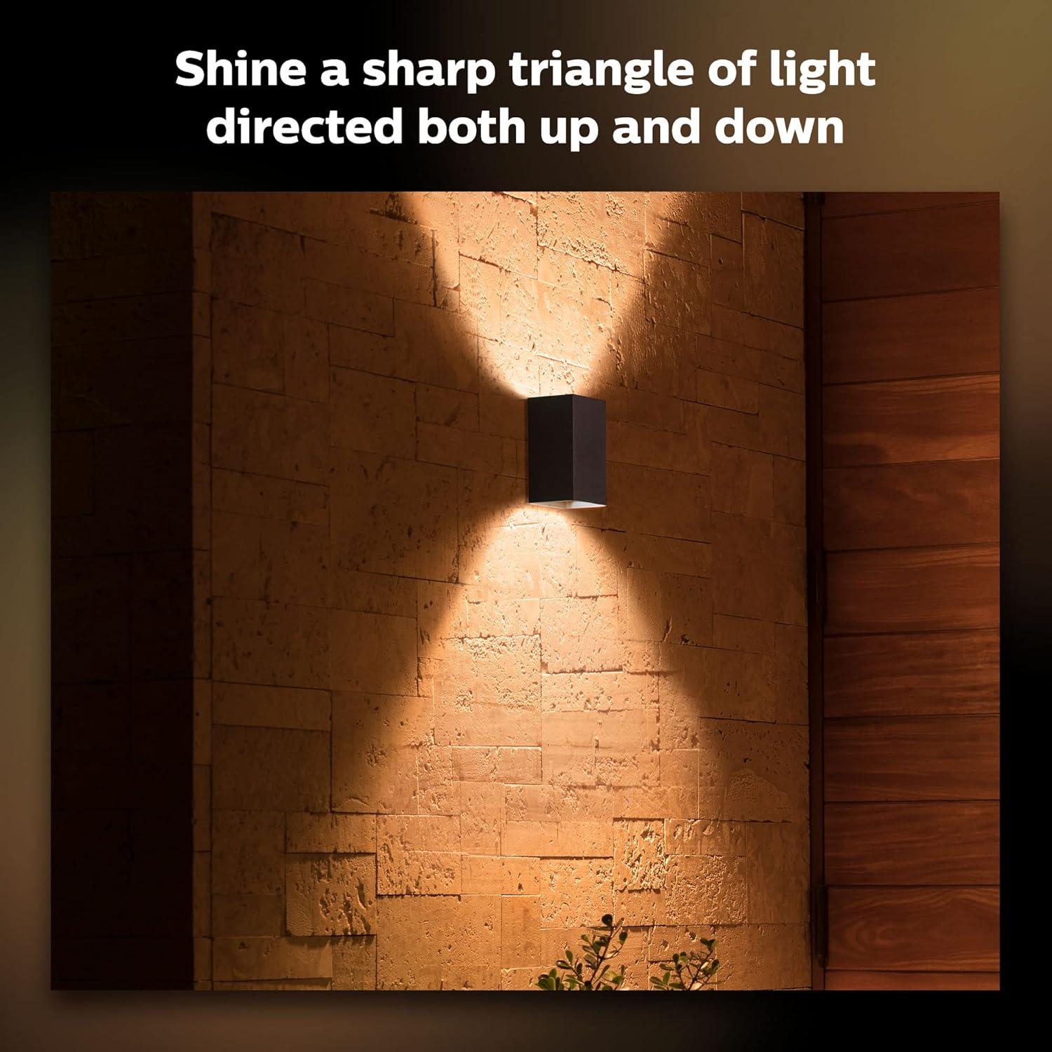 Philips Hue Resonate LED Wall Lantern