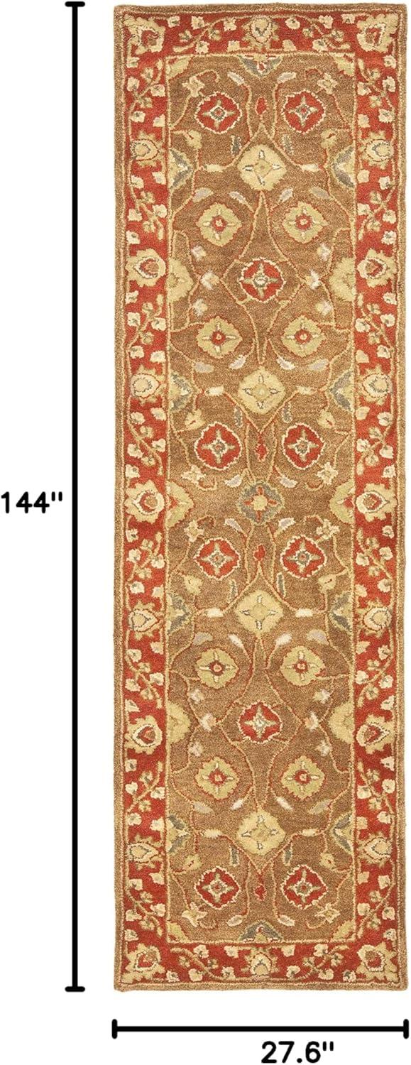 Heritage HG963 Hand Tufted Area Rug  - Safavieh