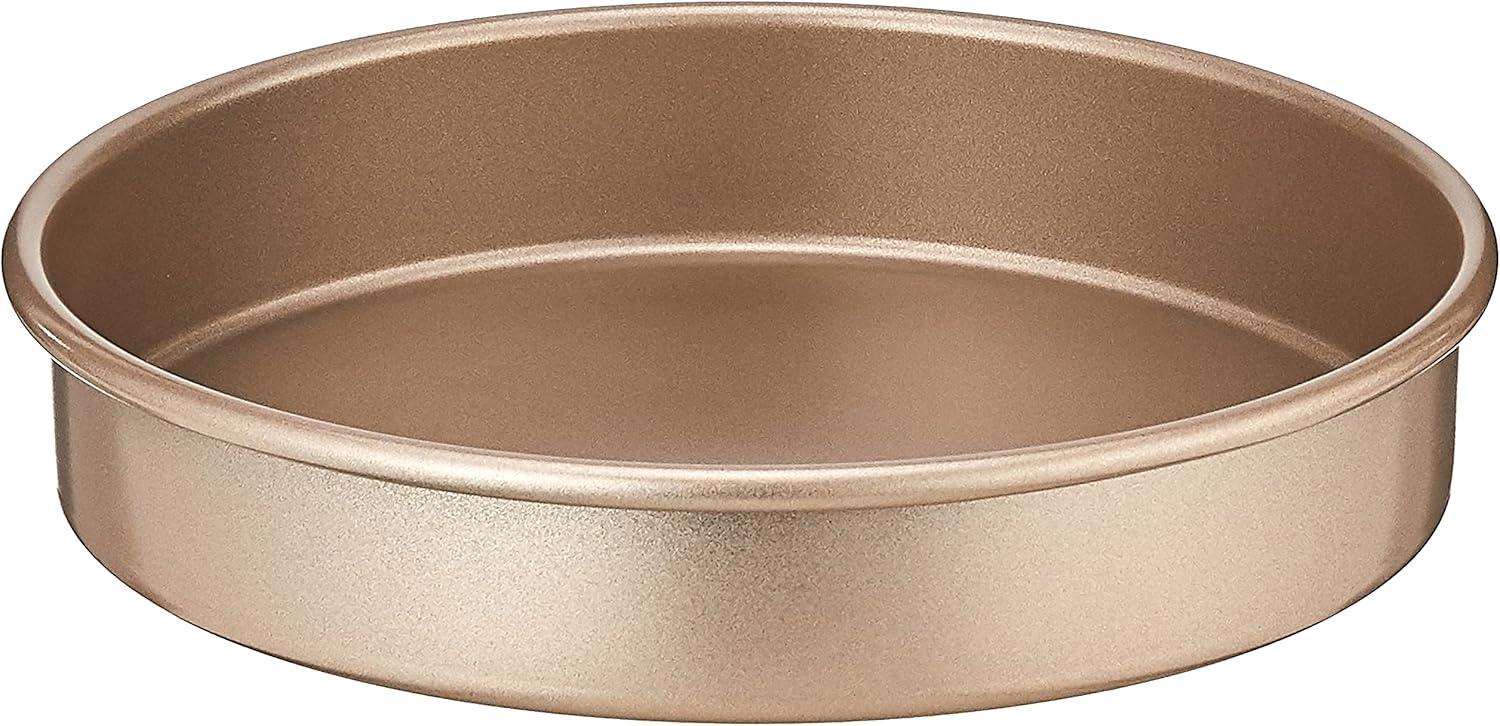 Champagne Non-Stick 9-Inch Round Cake Pan