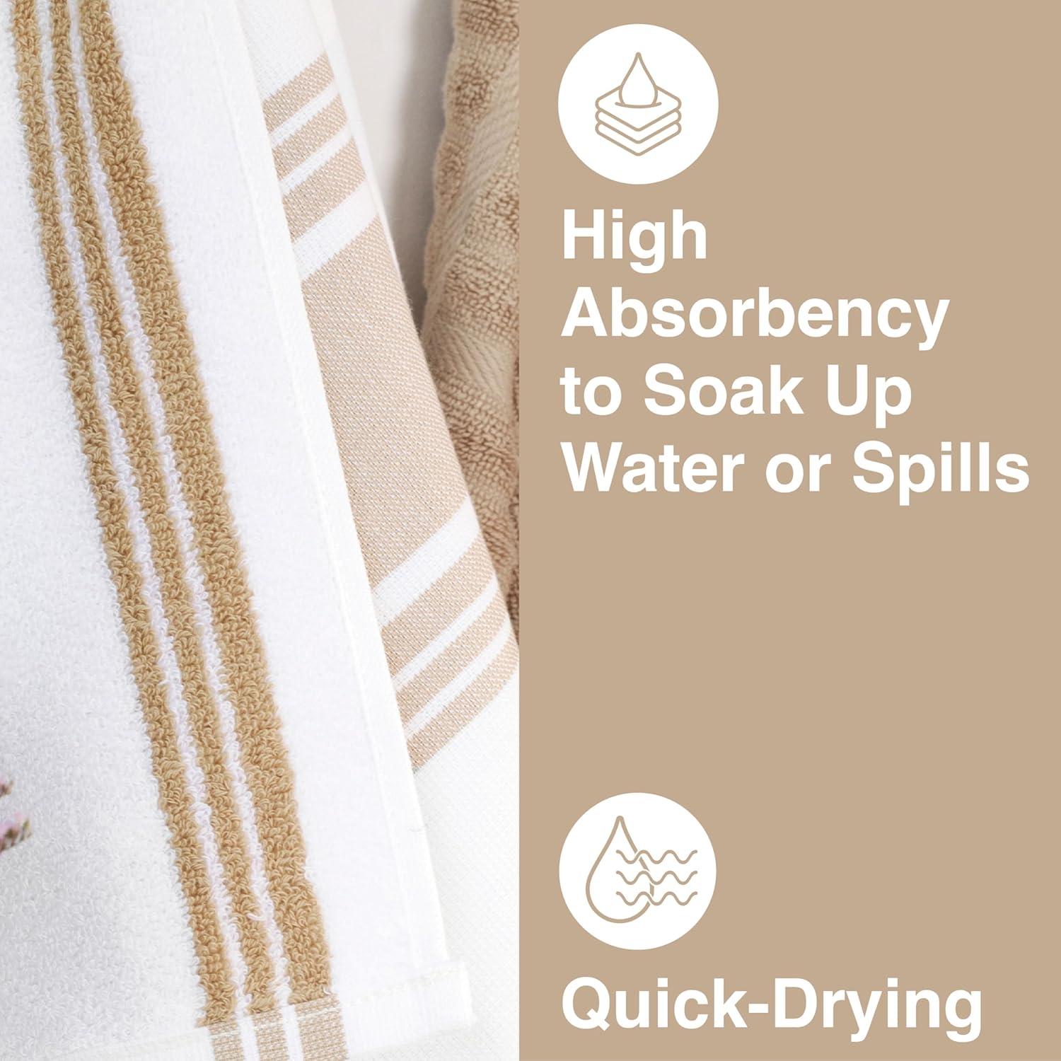 All-Clad Dual Striped Tea Towel
