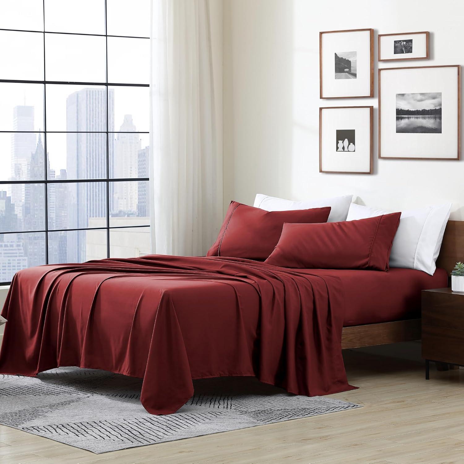 1800 Series Ultra Soft Microfiber Sheet Set