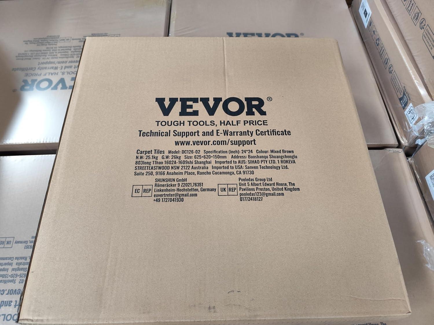 24'' W x 24'' L Level Cut And Loop Polyester Carpet Tile