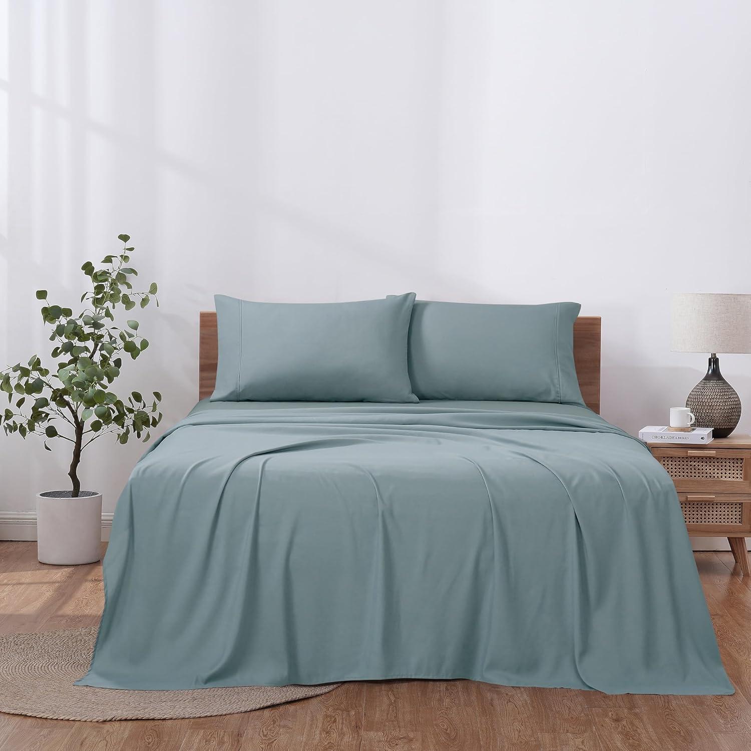 Modern Threads  Silky Soft Microfiber Wrinkle Free Sheets Luxurious Microfiber Bed Sheets
