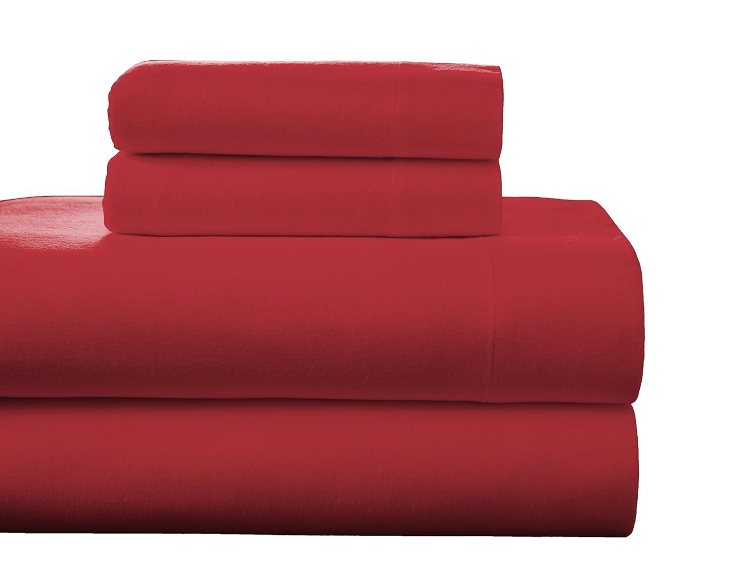 Pointehaven Flannel Sheet Set