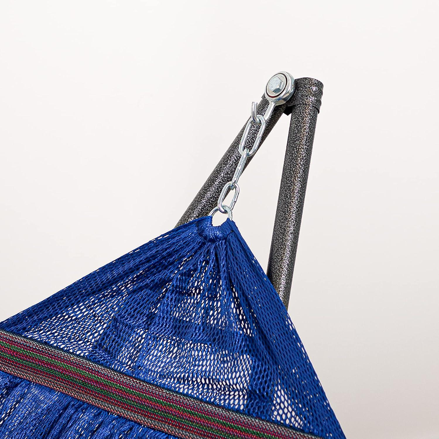 Quality Home EZ Daze Hammock with Stand-NAVY