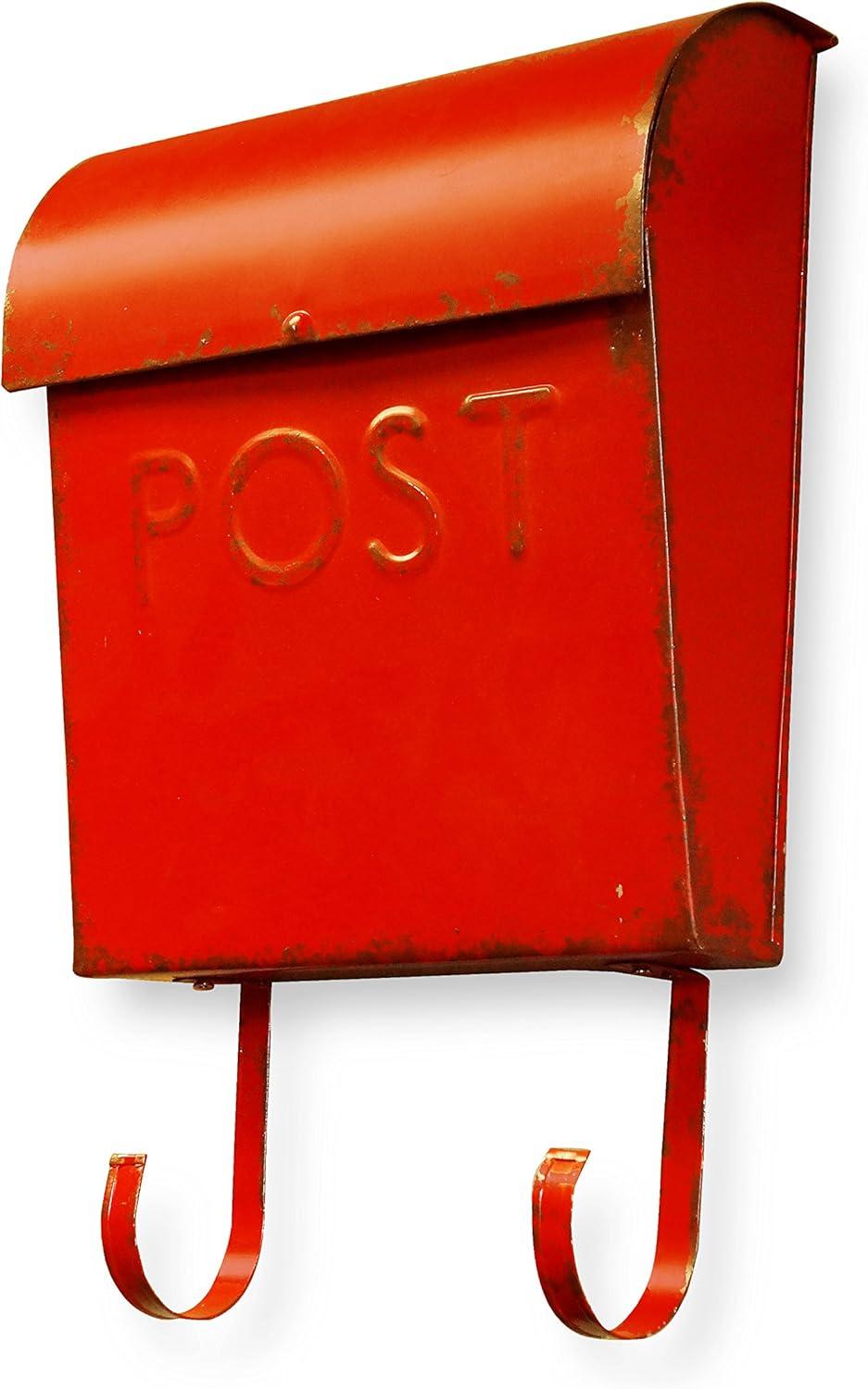 Euro Post Wall Mounted Mailbox