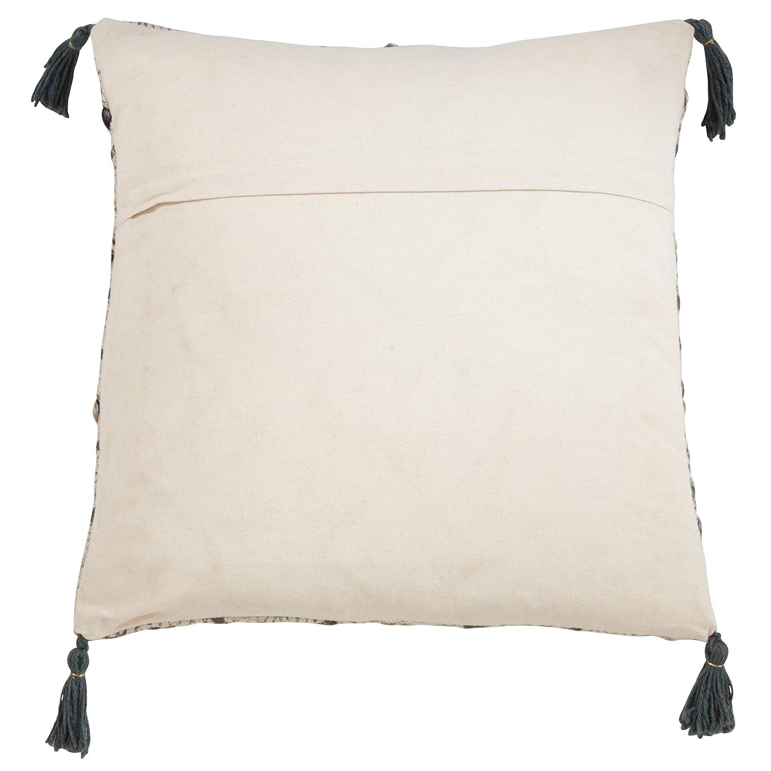 Saro Lauren Pillow Collection Geometric Cotton Pillow Cover
