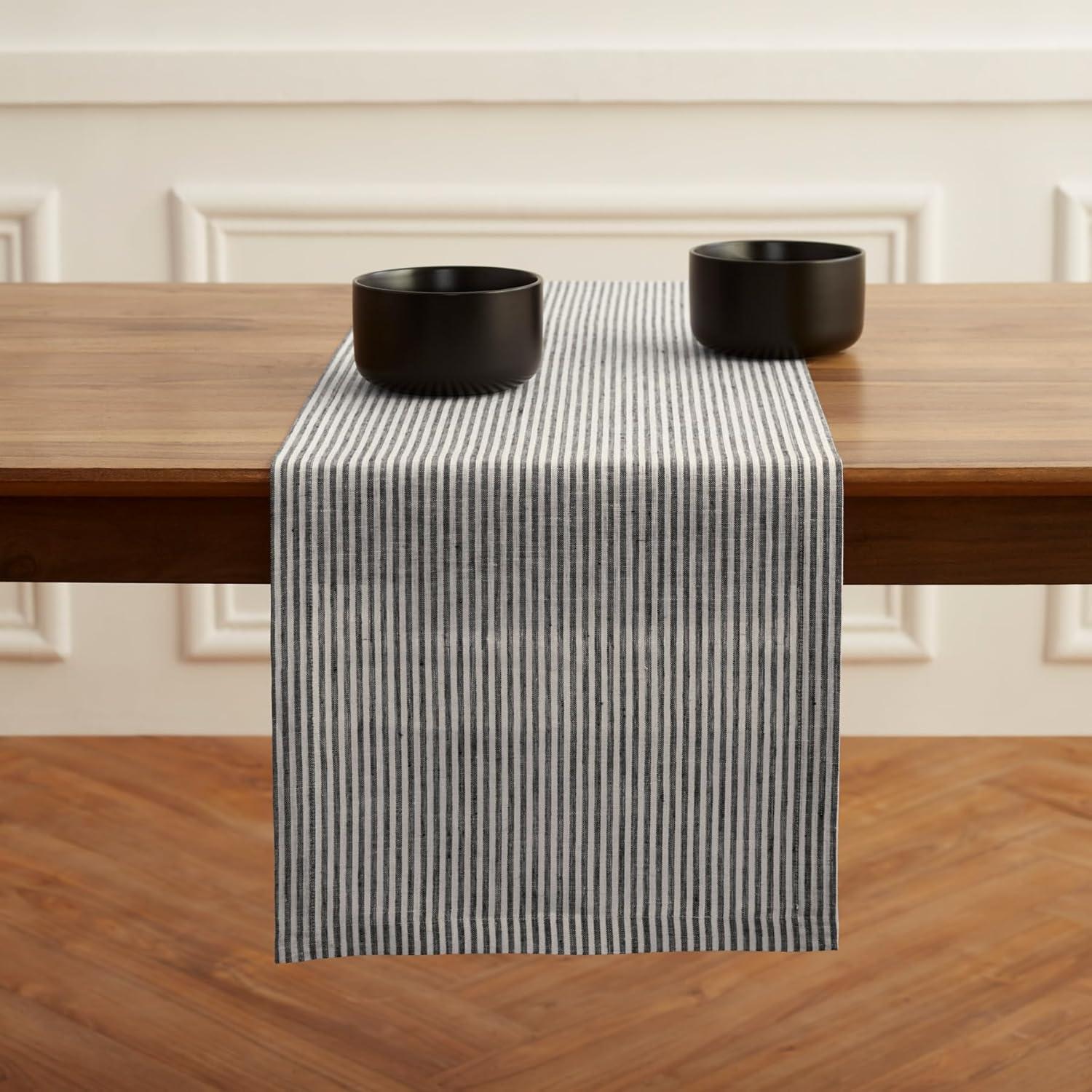 Linen Rectangle Dining Table Runners