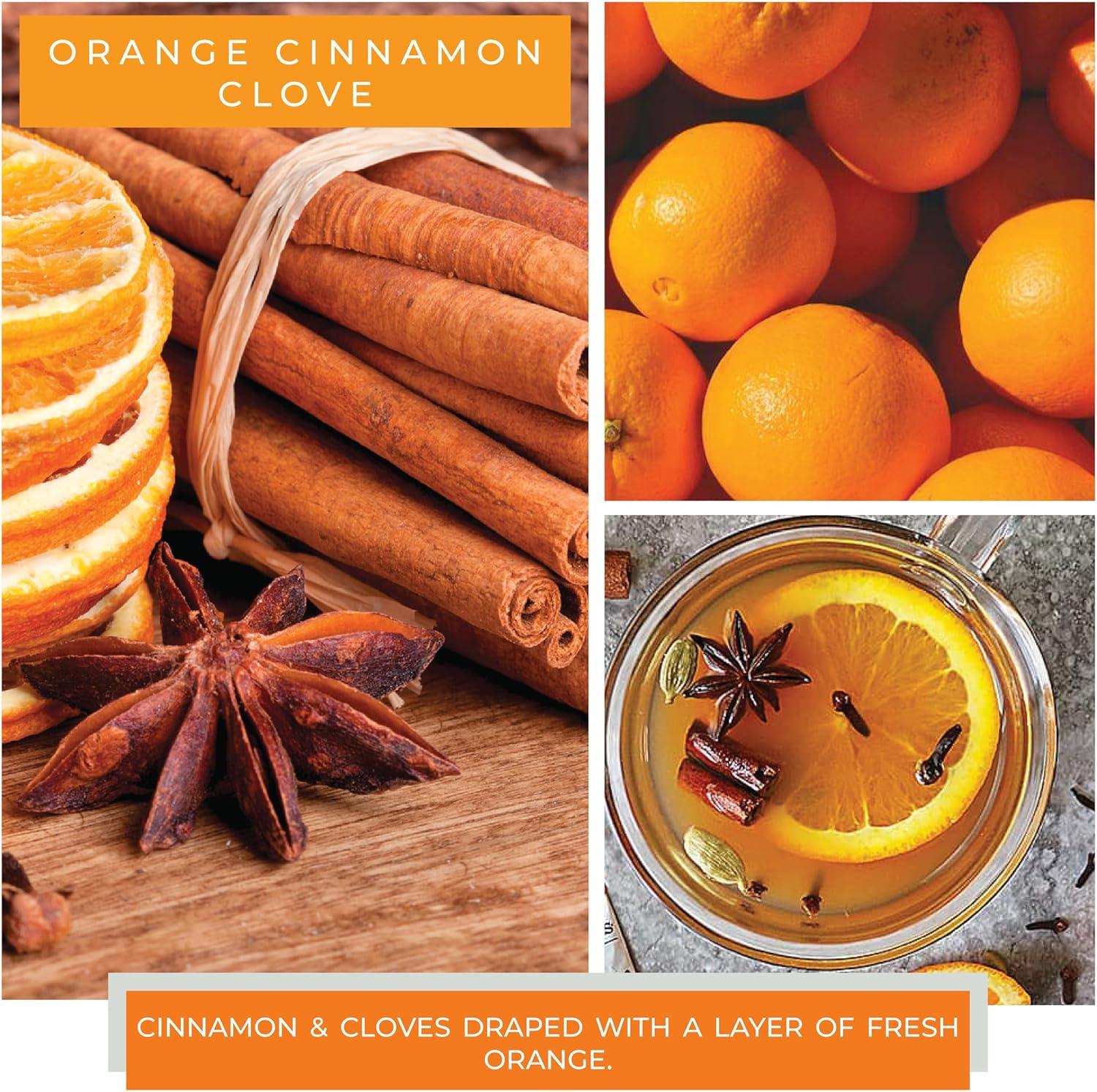 34oz Papa Jar Candle-Orange Cinnamon Clove