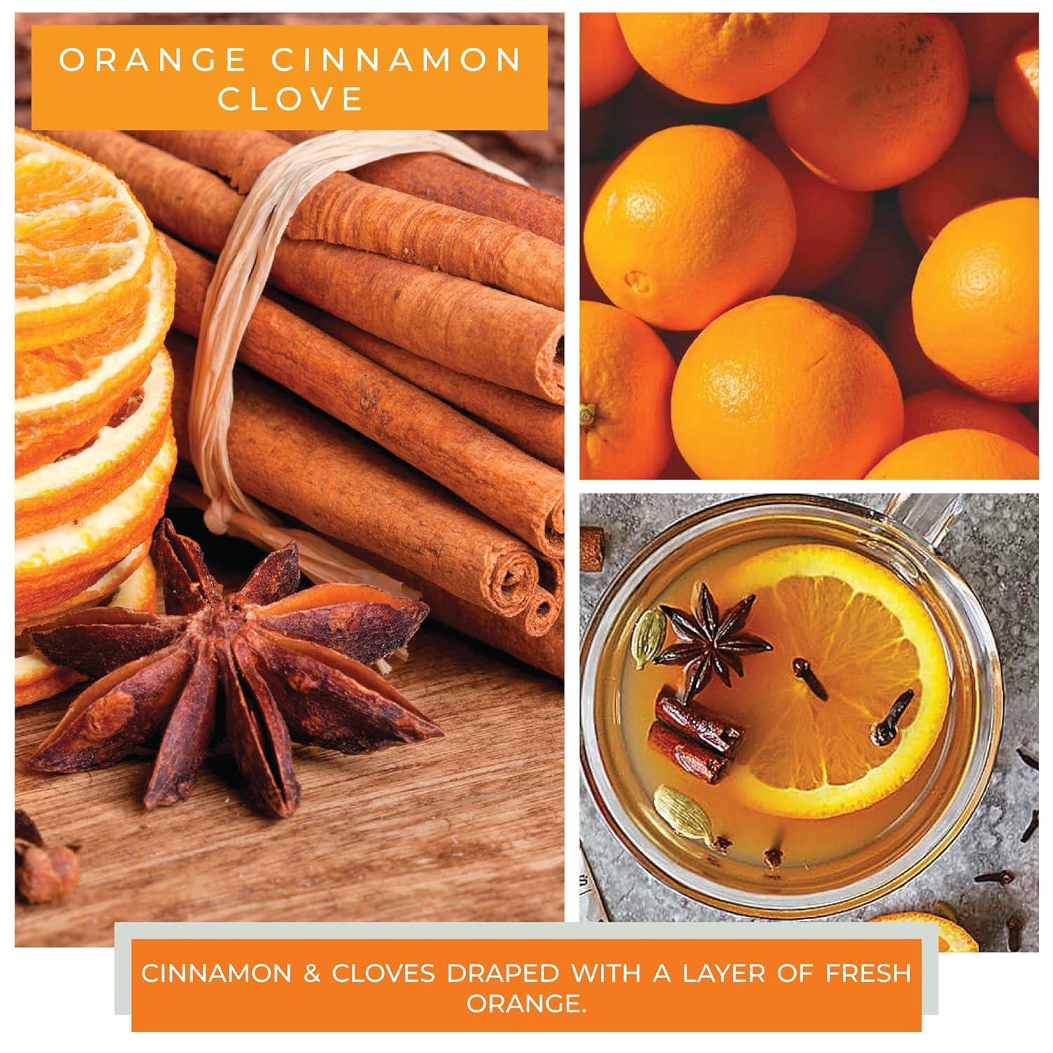 34oz Papa Jar Candle-Orange Cinnamon Clove