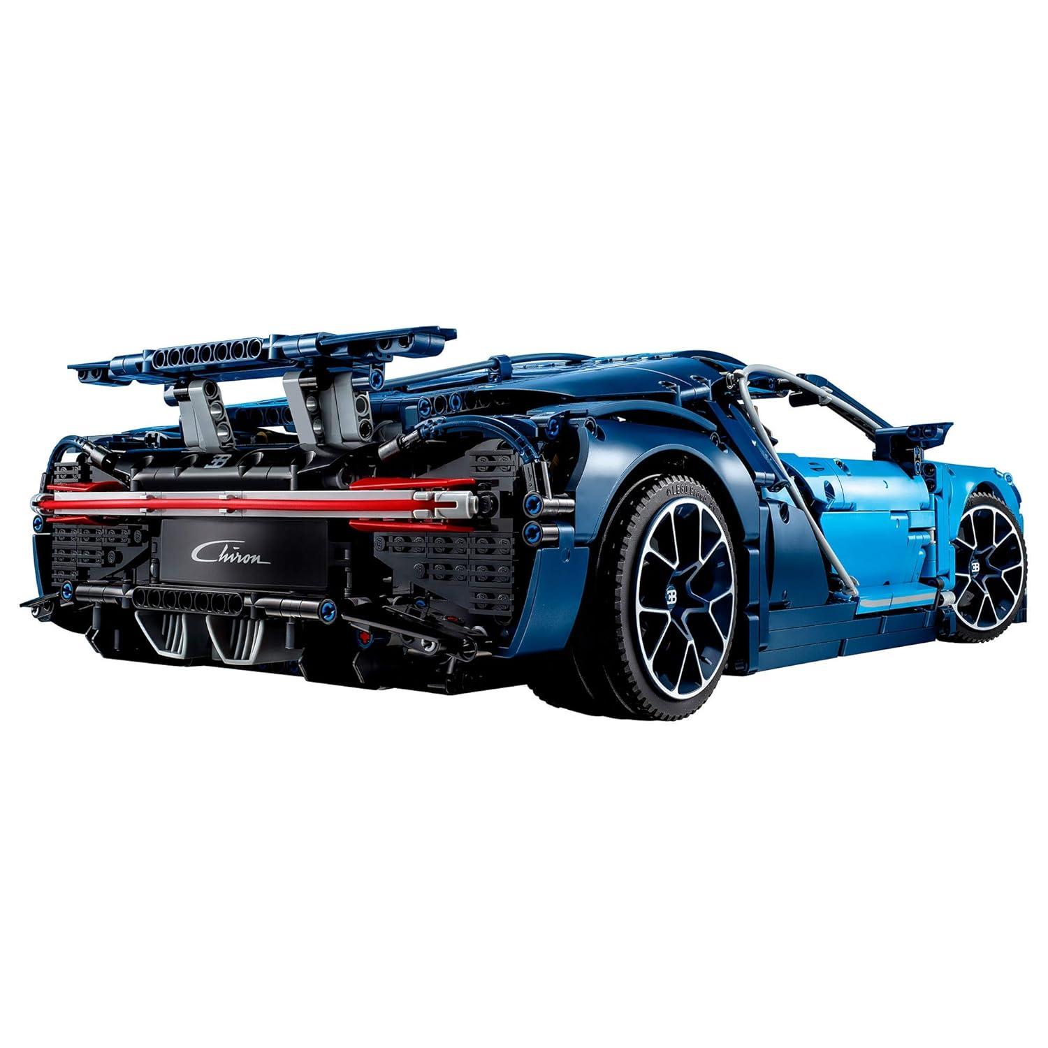 LEGO Technic Blue Bugatti Chiron 1:8 Scale Model Car