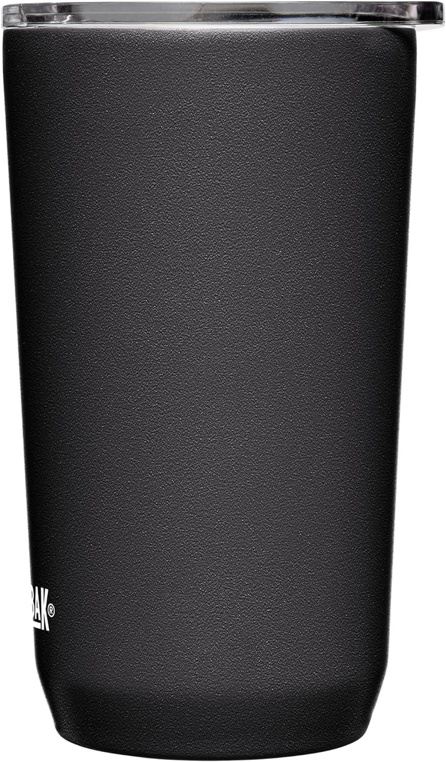 CamelBak Horizon 16oz Tumbler - Insulated Stainless Steel - Tri-Mode Lid - Black