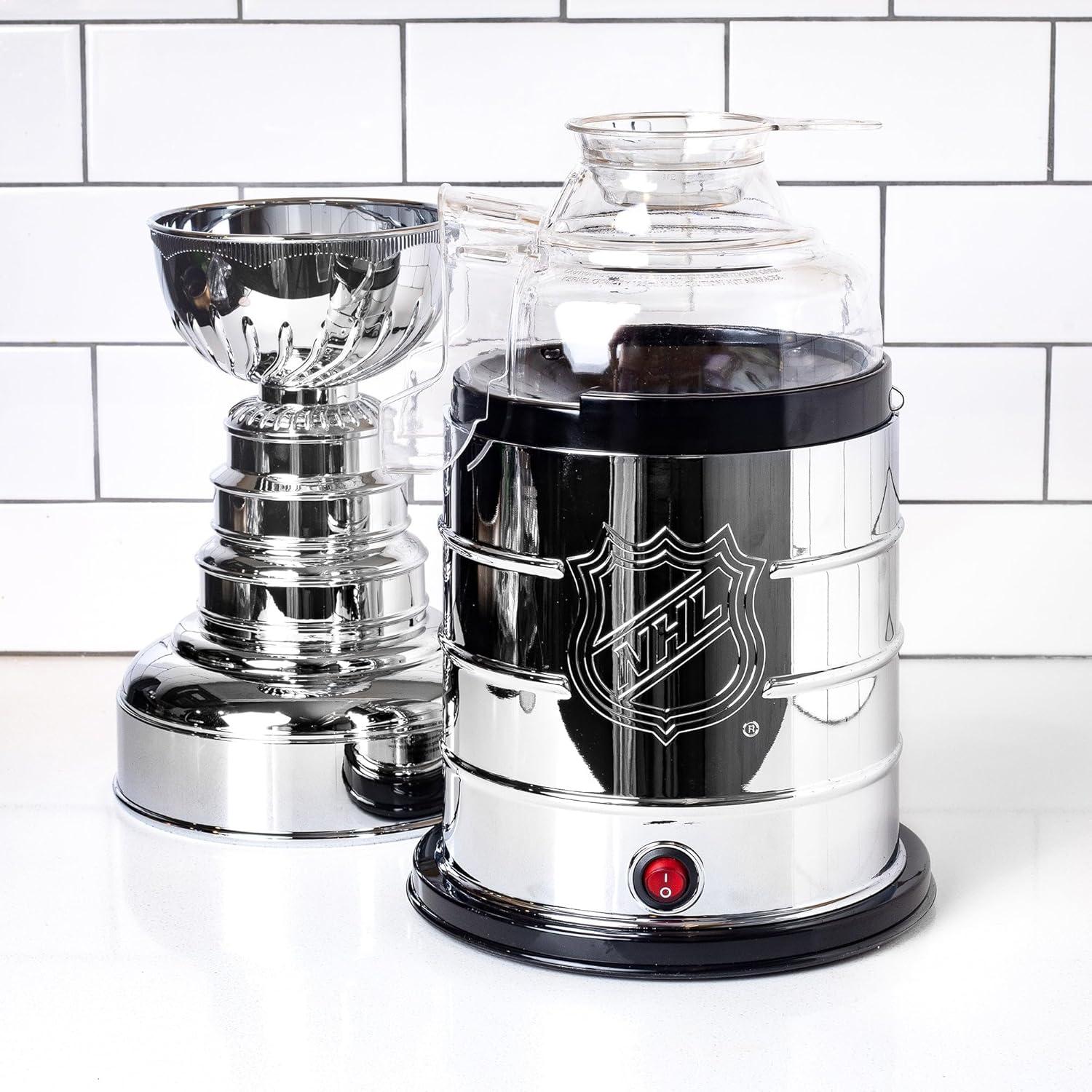 Stanley Cup Replica Grey Plastic Hot Air Popcorn Maker