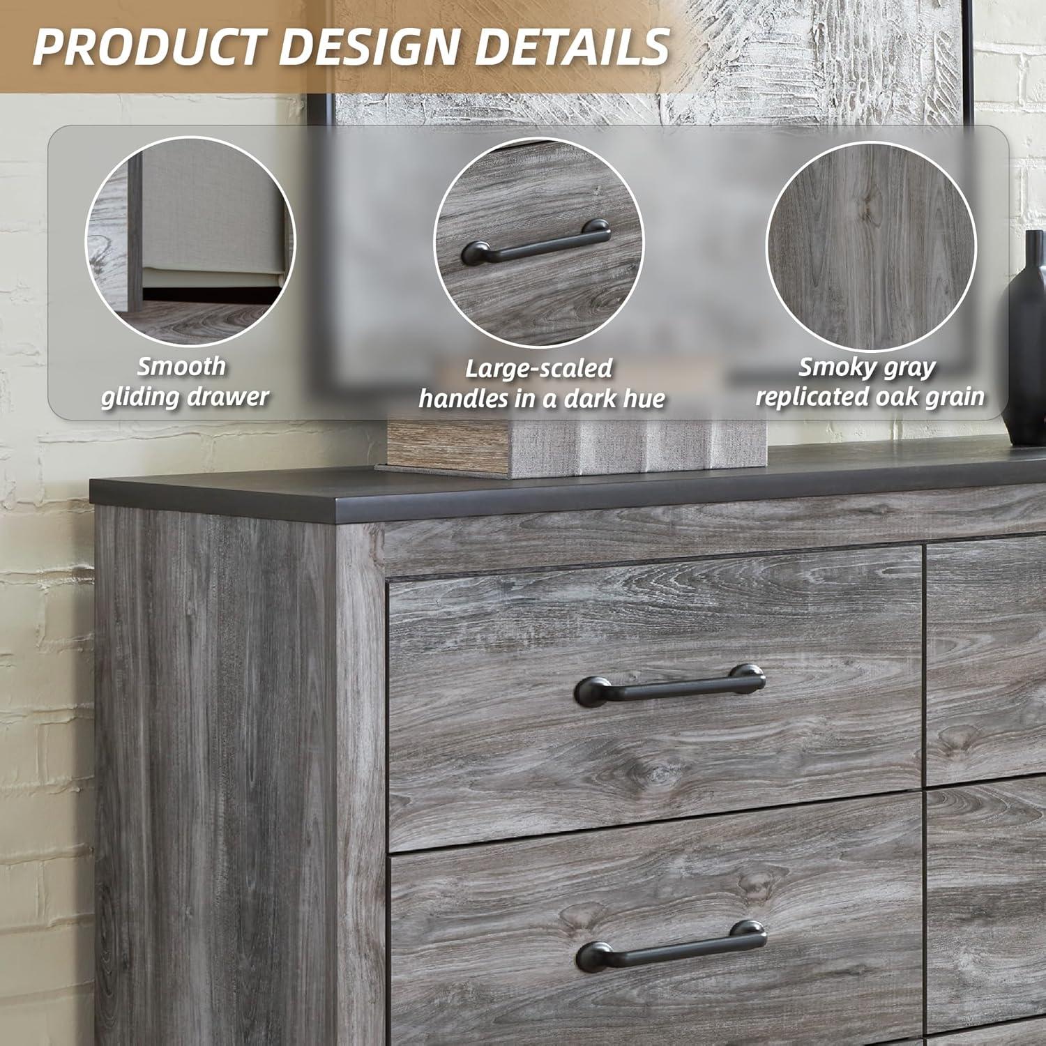 Bronyan 6 - Drawer Dresser