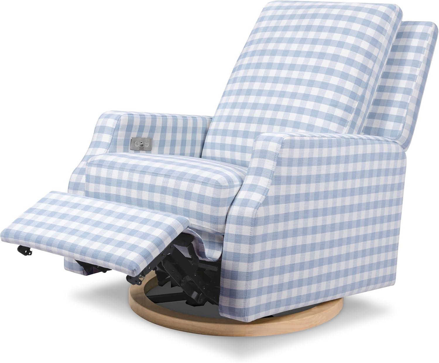 Crewe Electronic Recliner and Swivel Glider in Eco-Performance Fabric