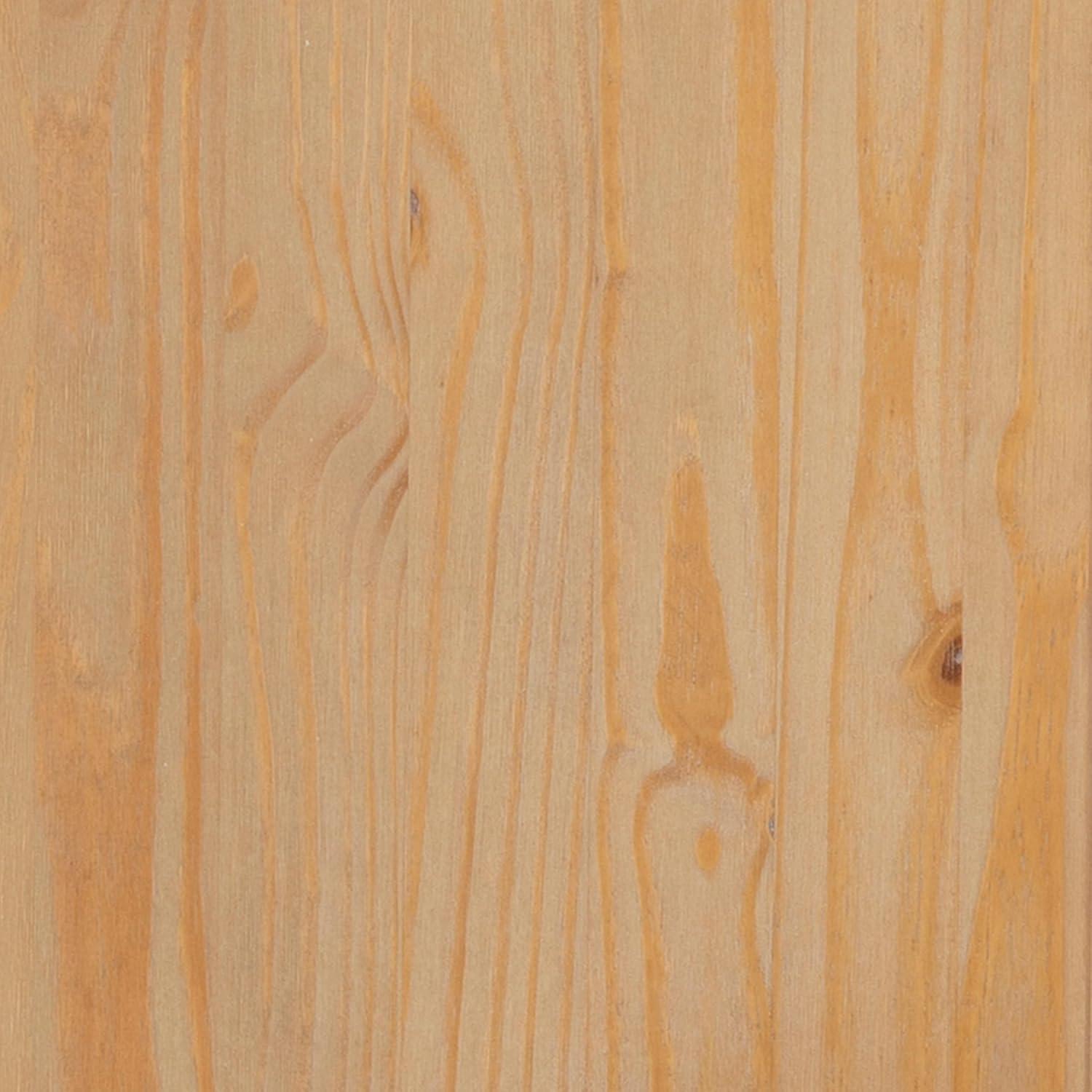 Linon Harris Natural and White Two Tone Backless Corner Breakfast Nook - Nook Only, Table is NOT Included