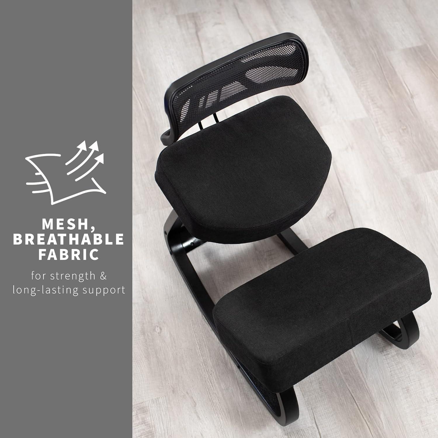 Backed Ergonomic Kneeling Chair