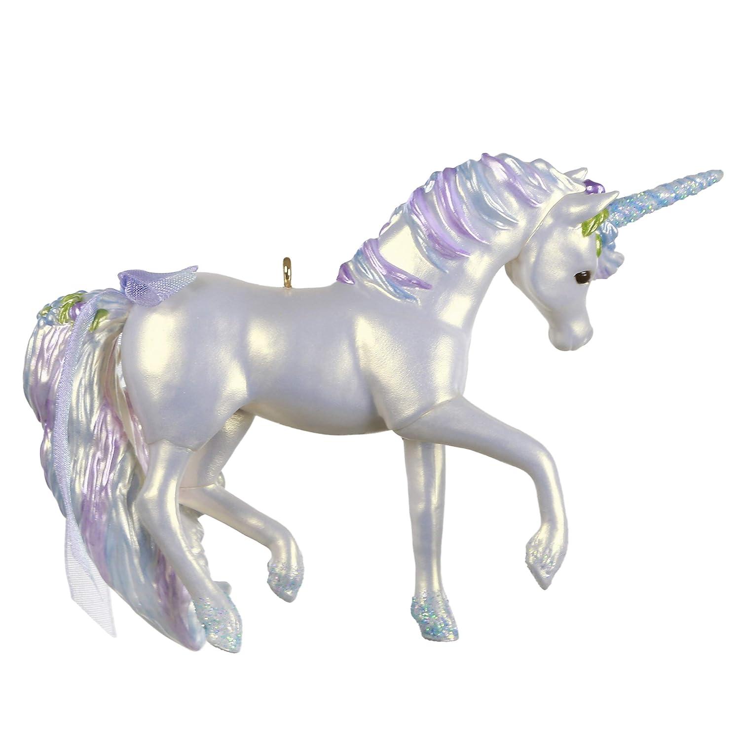 Hallmark Keepsake Christmas Ornament 2020, Fantastic Unicorn