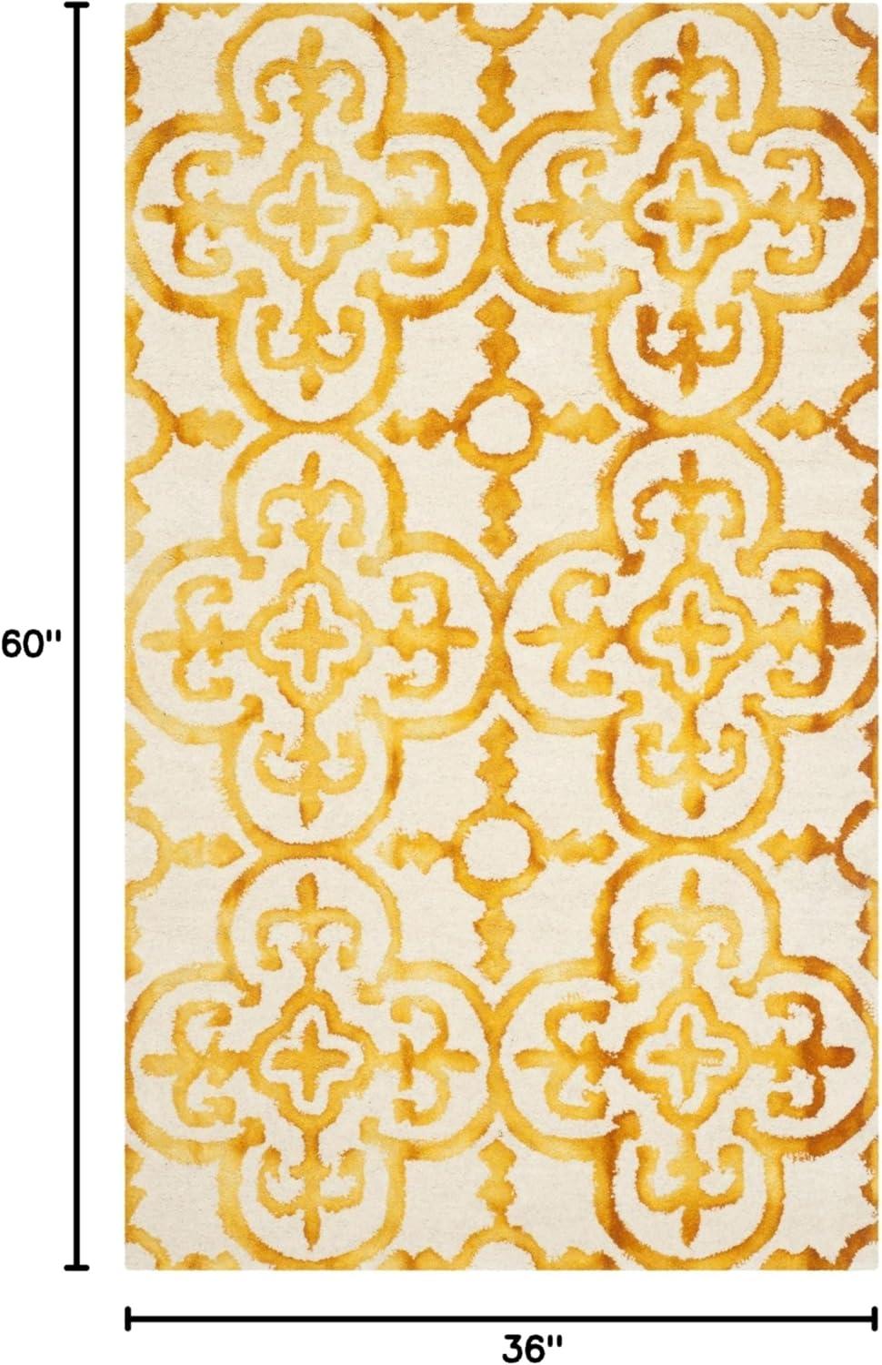 Dip Dye DDY711 Hand Tufted Area Rug  - Safavieh