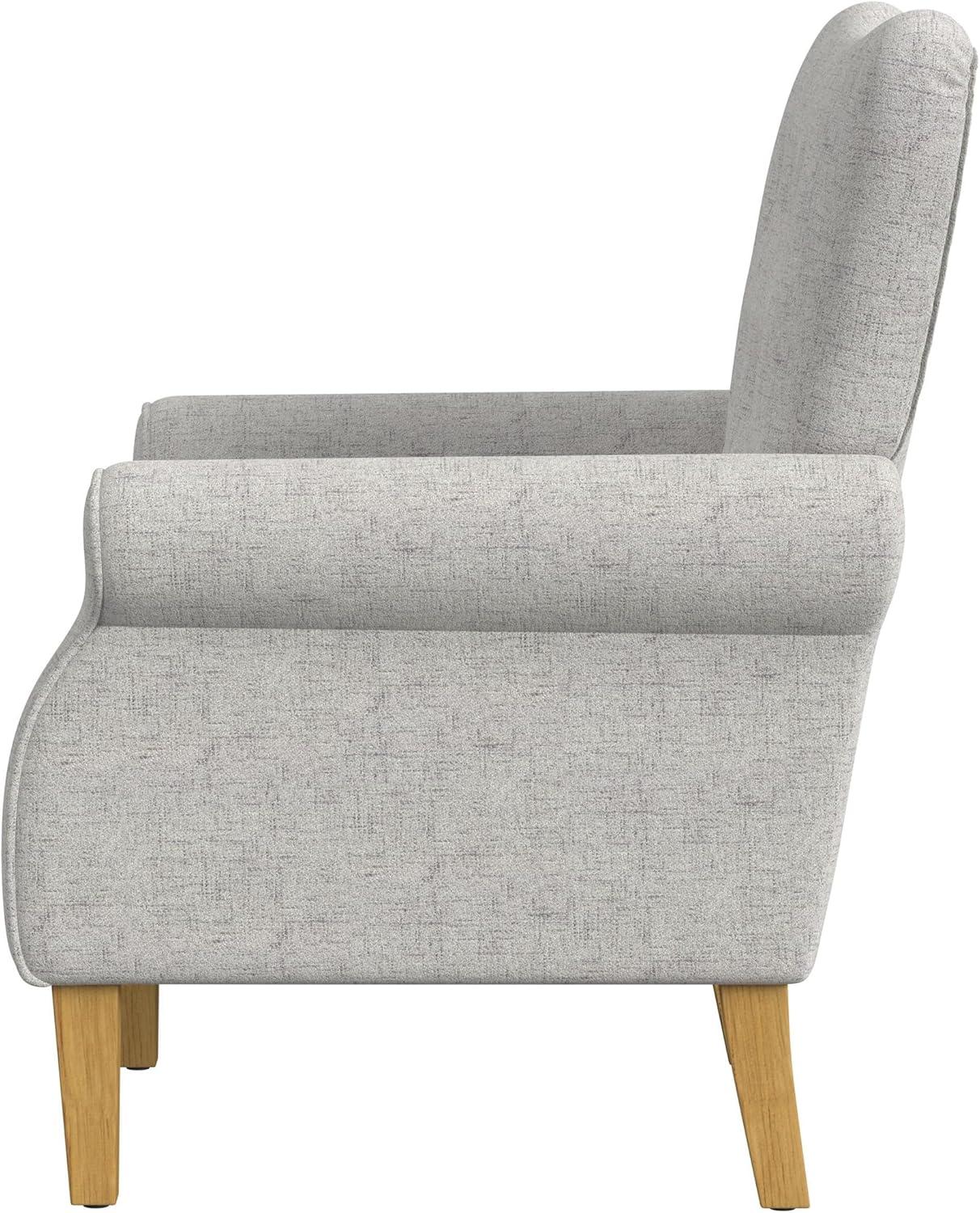 Rolled Arm Accent Chair - HomePop