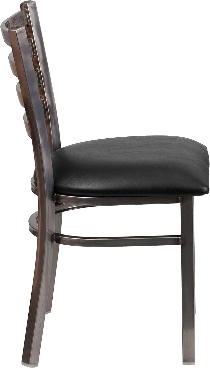 Kendall Ladder Back Metal Restaurant Chair