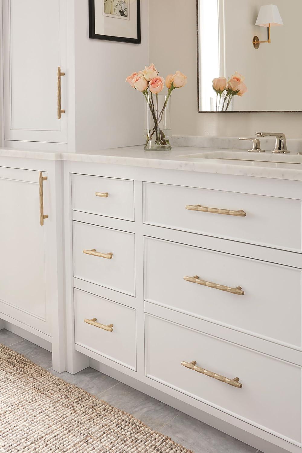 Amerock St. Vincent 1 7/16" Length Bar Knob & Reviews | Wayfair