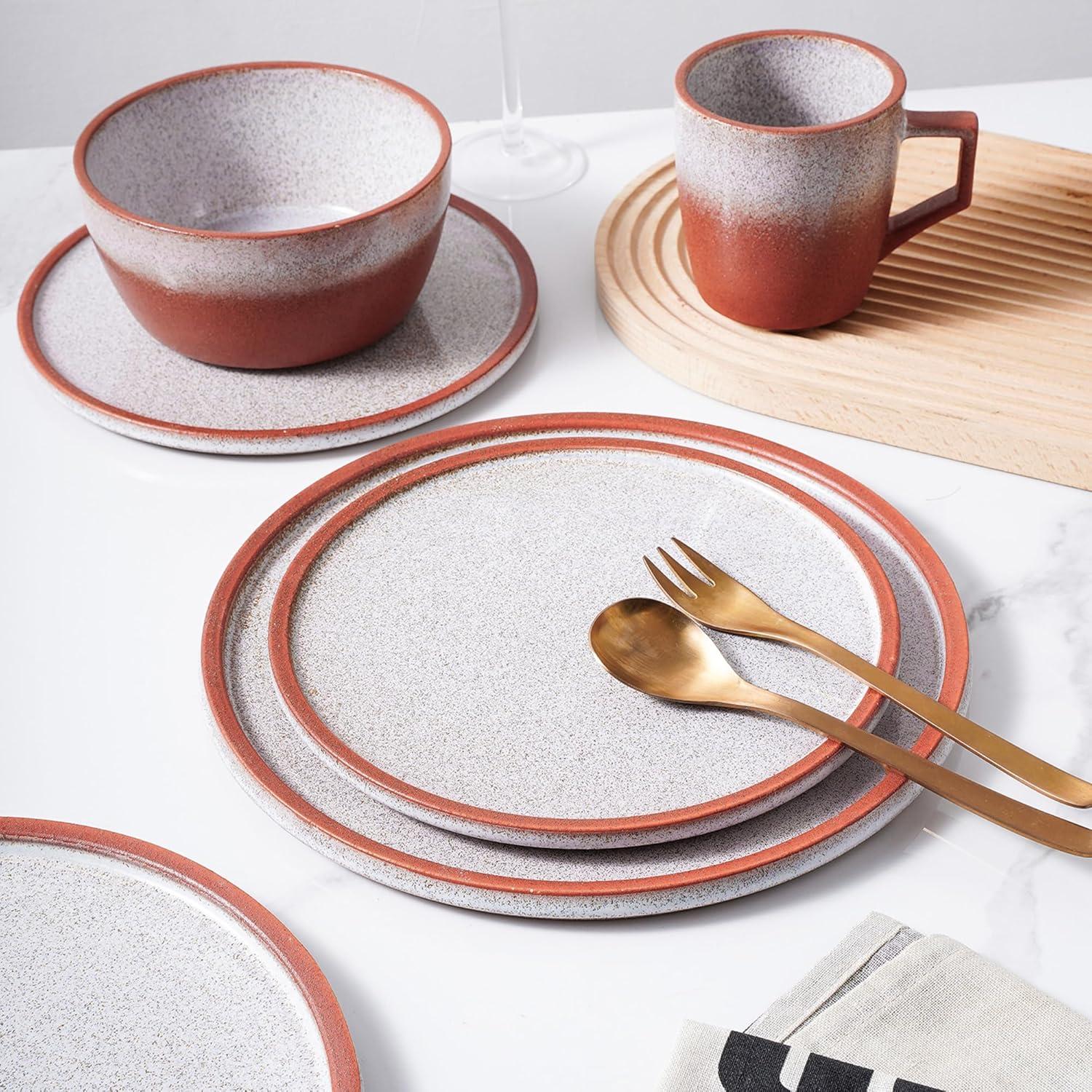 Stone Lain Stone Lain Tina 32-Piece Dinnerware Set Stoneware (Set of 32)