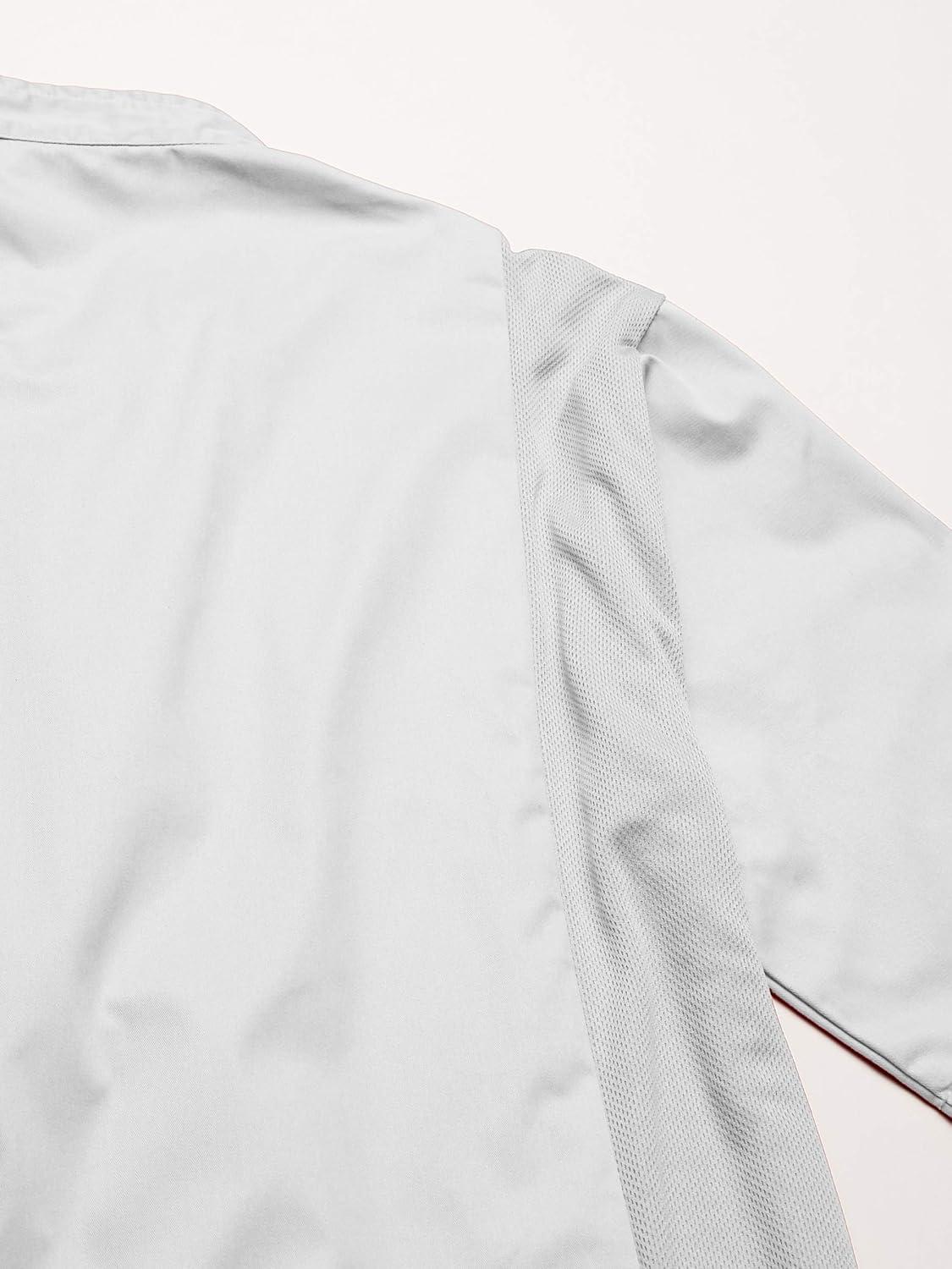 Chef Code Cool Breeze Side Vent Chef Coat, Short Sleeves White XS