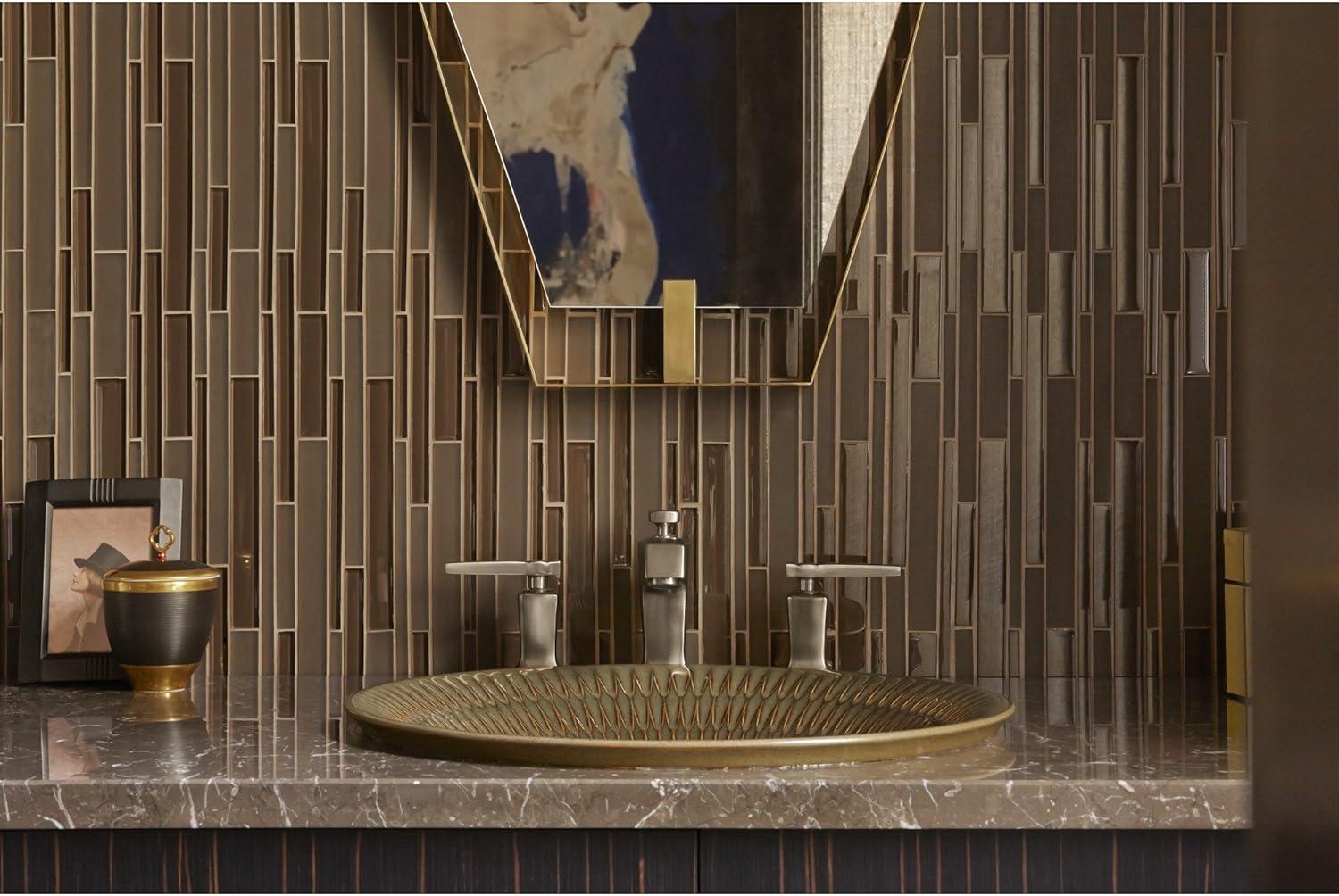 Kohler Derring® Carillon , Artist Editions Round Carillon Wading Pool Bathroom Sink