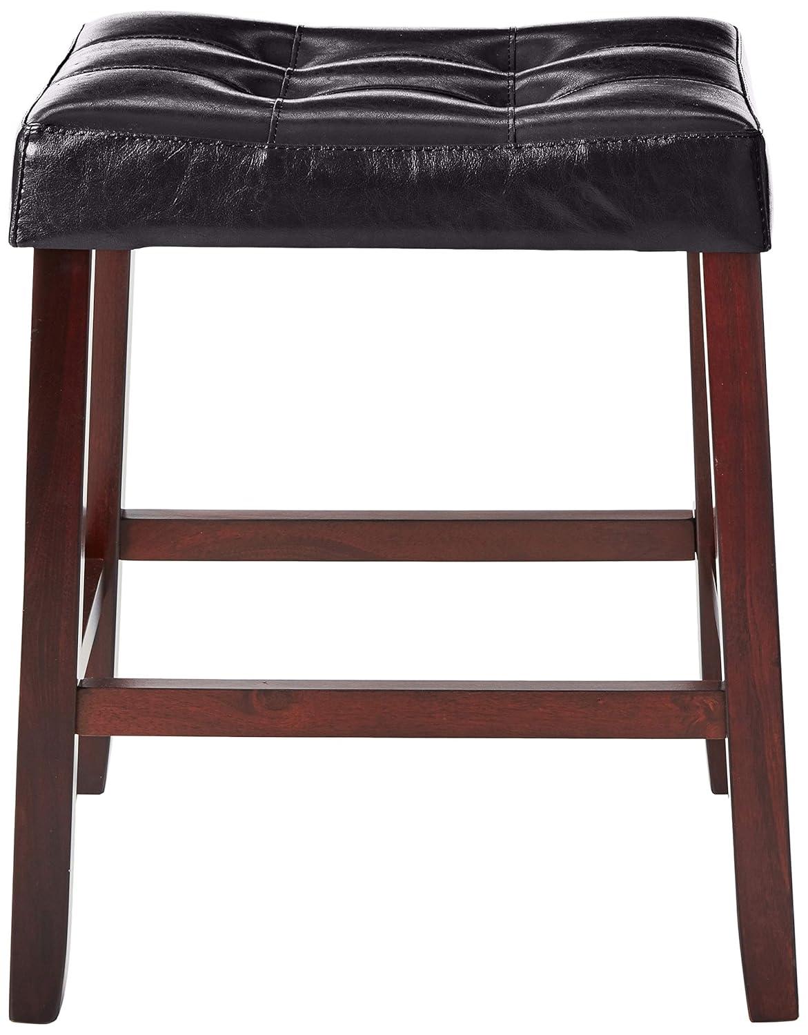 Kent 24" Saddle Stool (PAIR)