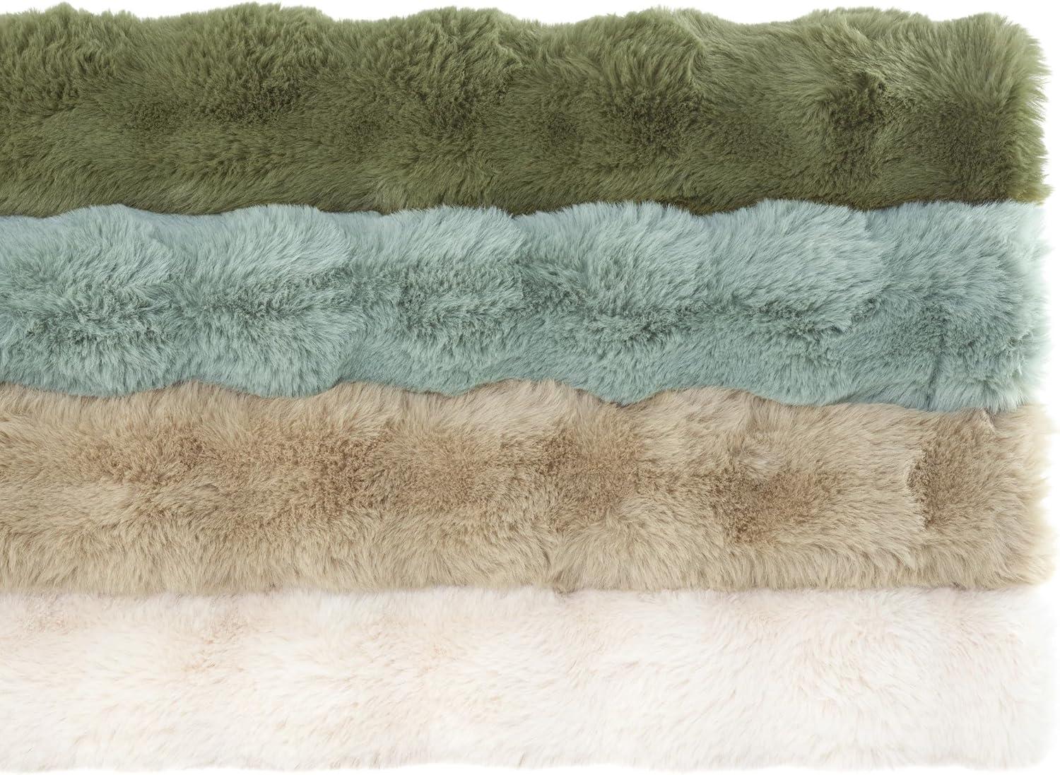 Pine Cone Hill Fab Faux Throw
