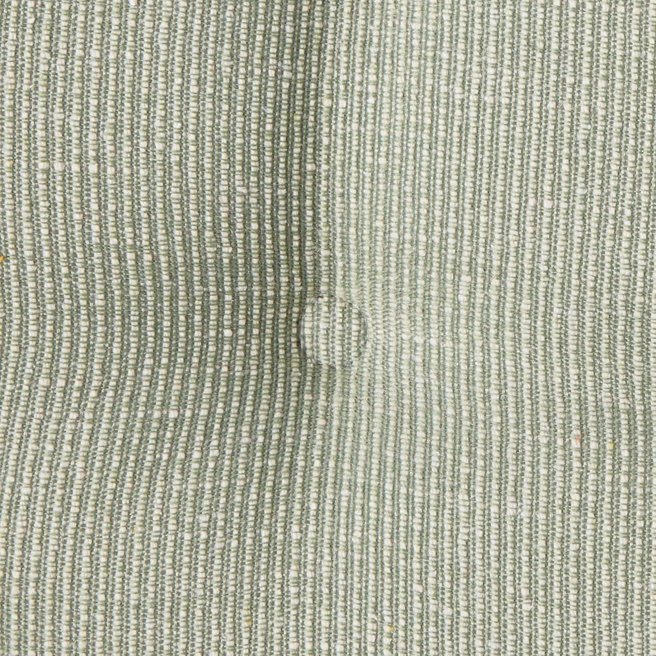 The Gripper Non-Slip 15" x 16" Saturn Tufted Kitchen or Dining Chair Cushions, Set of 2