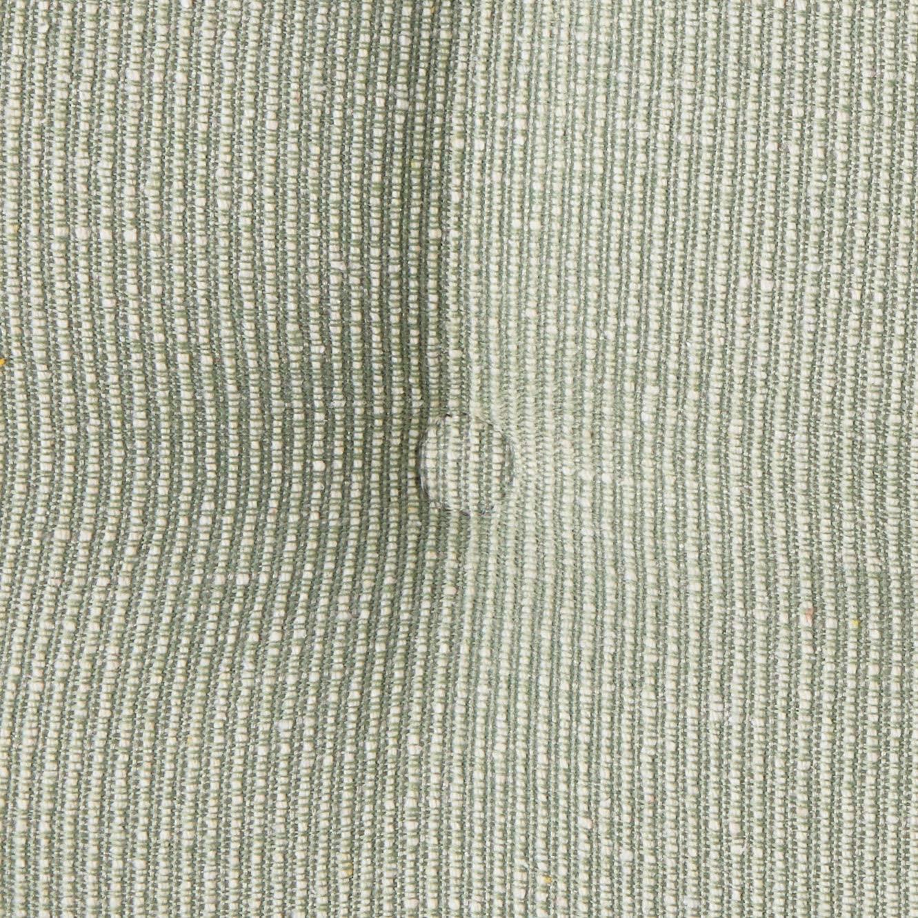 The Gripper Non-Slip 15" x 16" Saturn Tufted Kitchen or Dining Chair Cushions, Set of 2