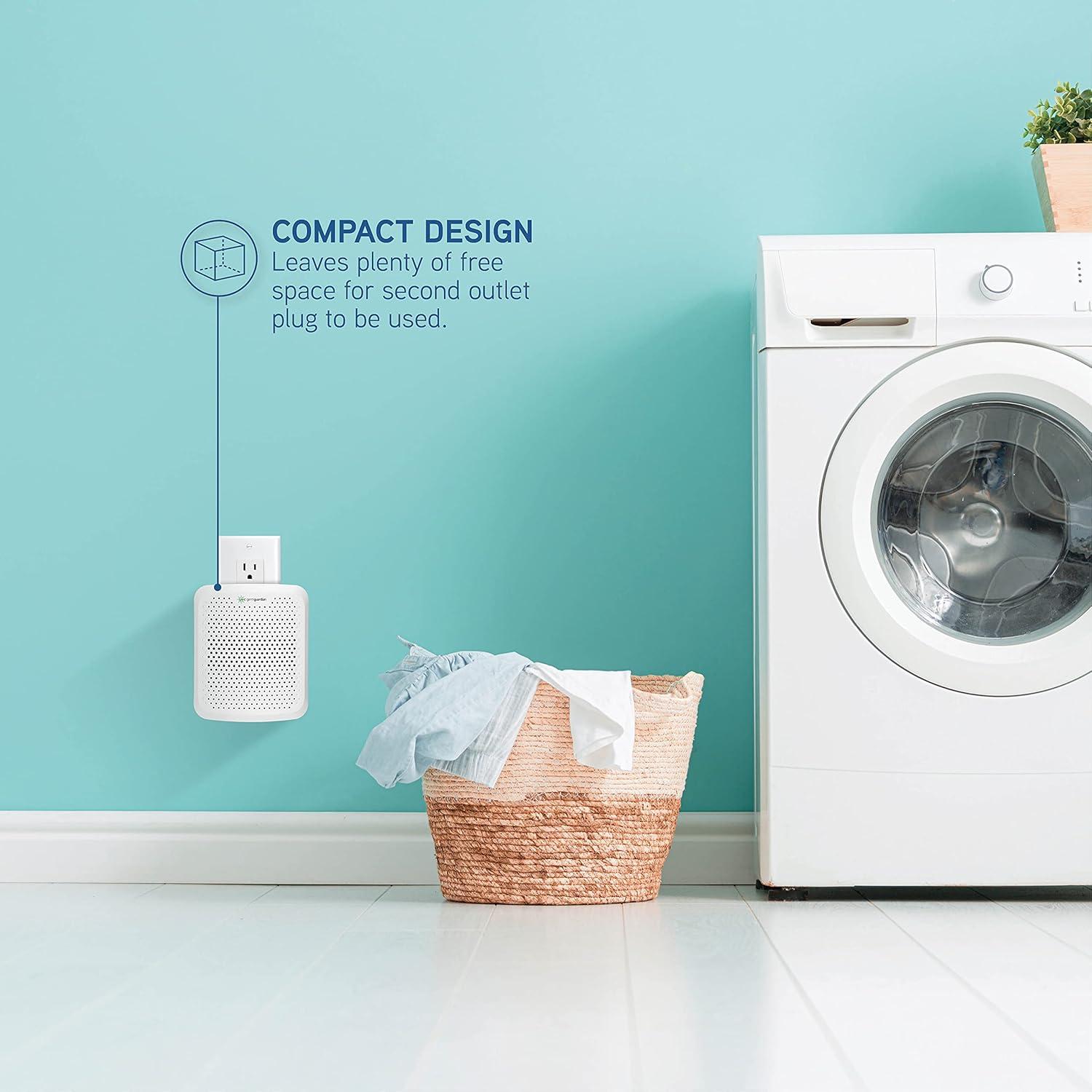 Guardian Technologies Personal Air Purifier with Activated Carbon/Charcoal Filter for 50 Cubic Feet